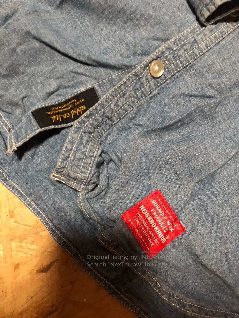 Neighborhood Neighborhood Embroidered Shirt, Dress Shirt Size US S / EU 44-46 / 1 - 4 Thumbnail