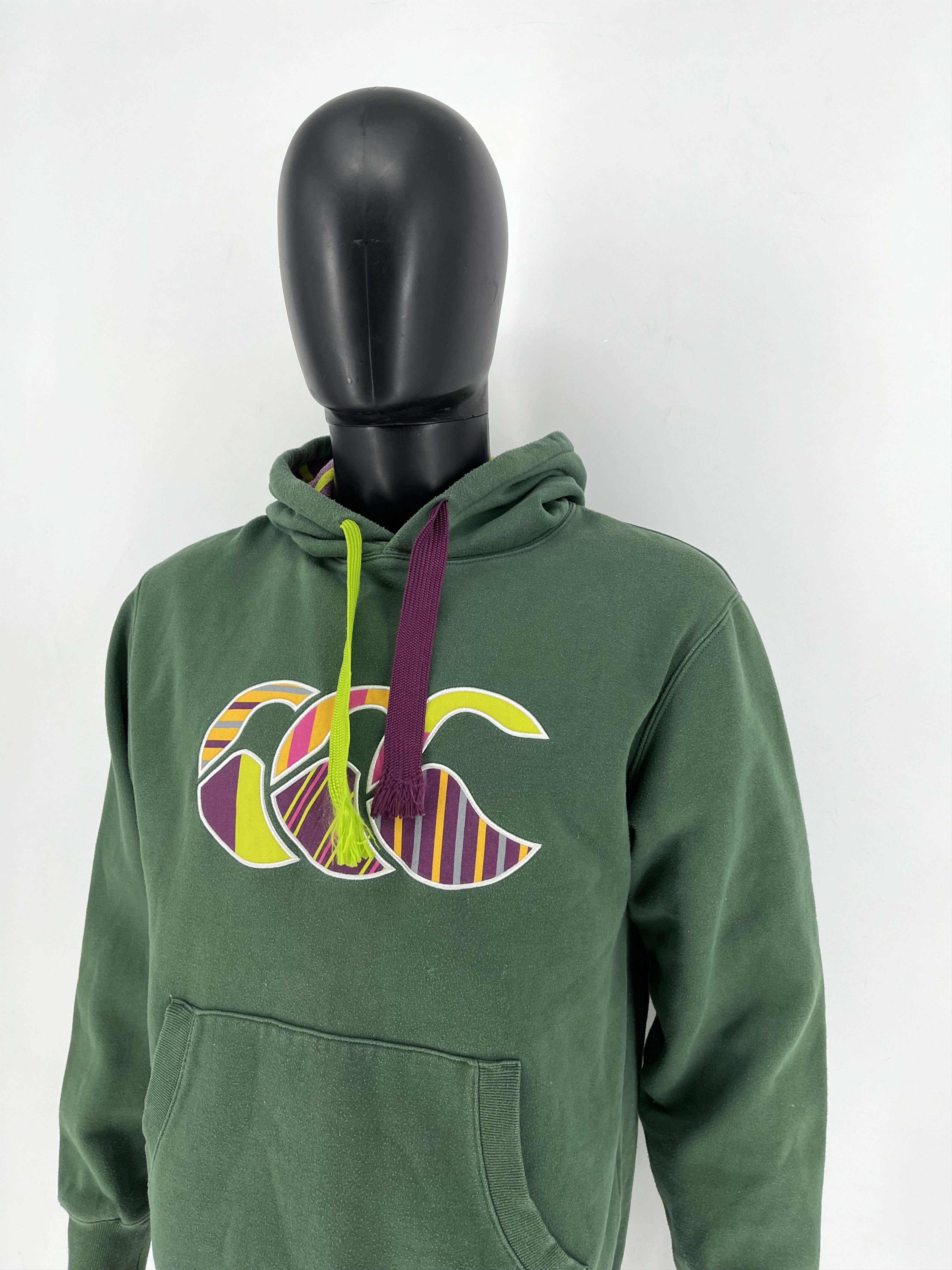 Other Vintage Canterbury Of New Zealand Rugby Green Hoodie M Size US M / EU 48-50 / 2 - 5 Thumbnail