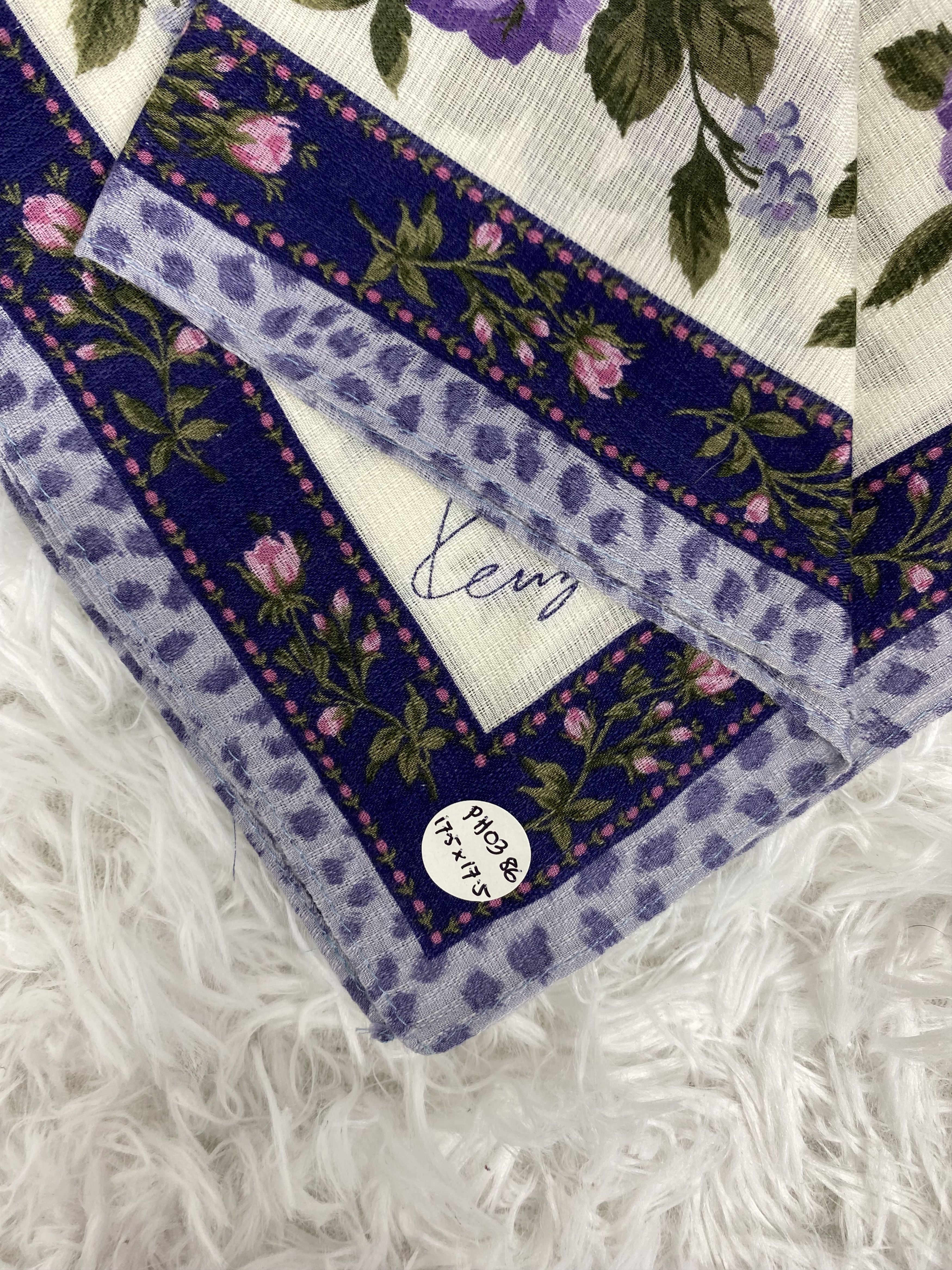 Kenzo Vintage Kenzo Handkerchief Neckerchief Ph0386 Size ONE SIZE - 2 Thumbnail