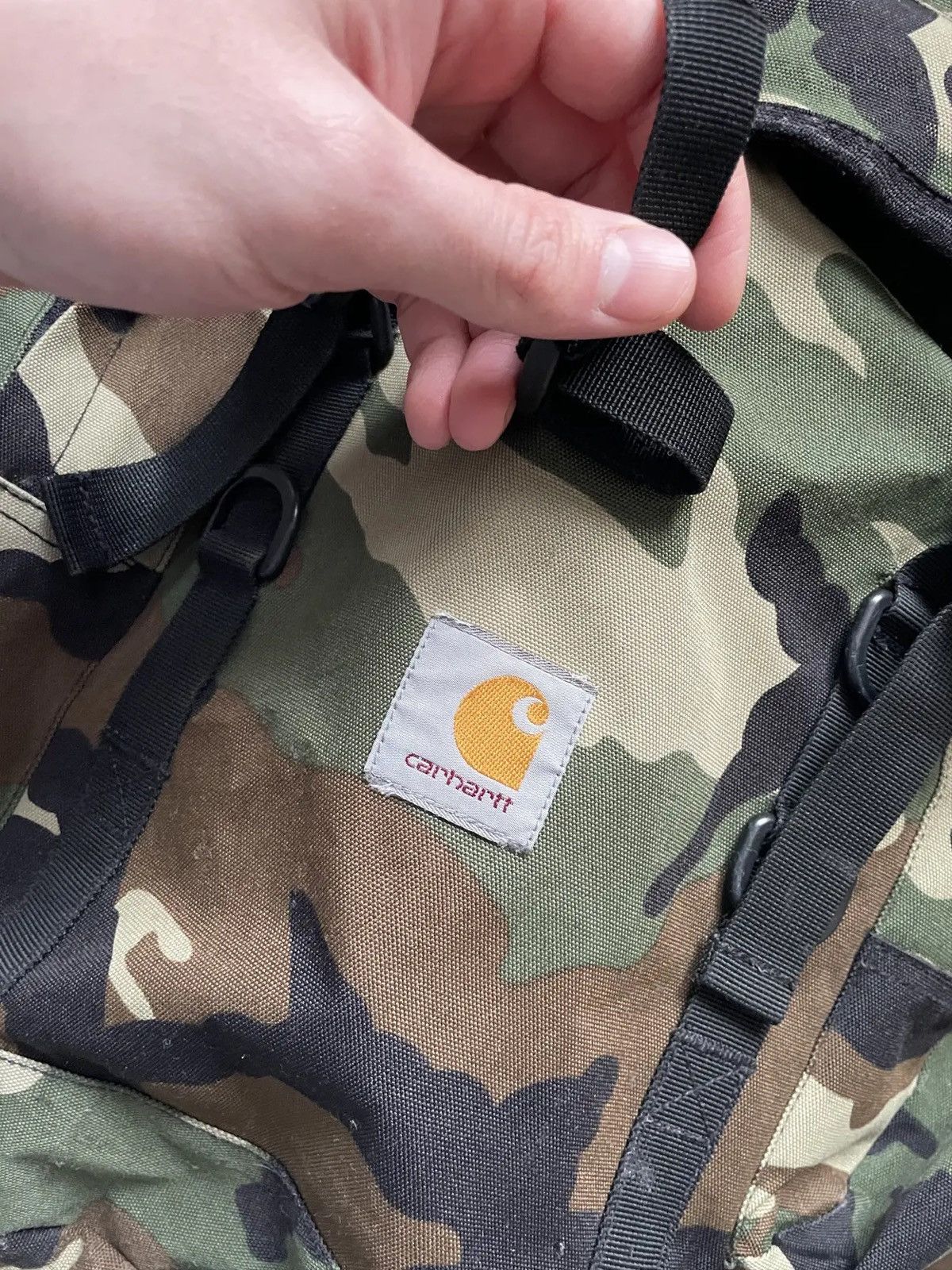 Carhartt Y2K CARHARTT CAMO CAMOUFLAGE GUARDIAN BACKPACK Size ONE SIZE - 2 Thumbnail