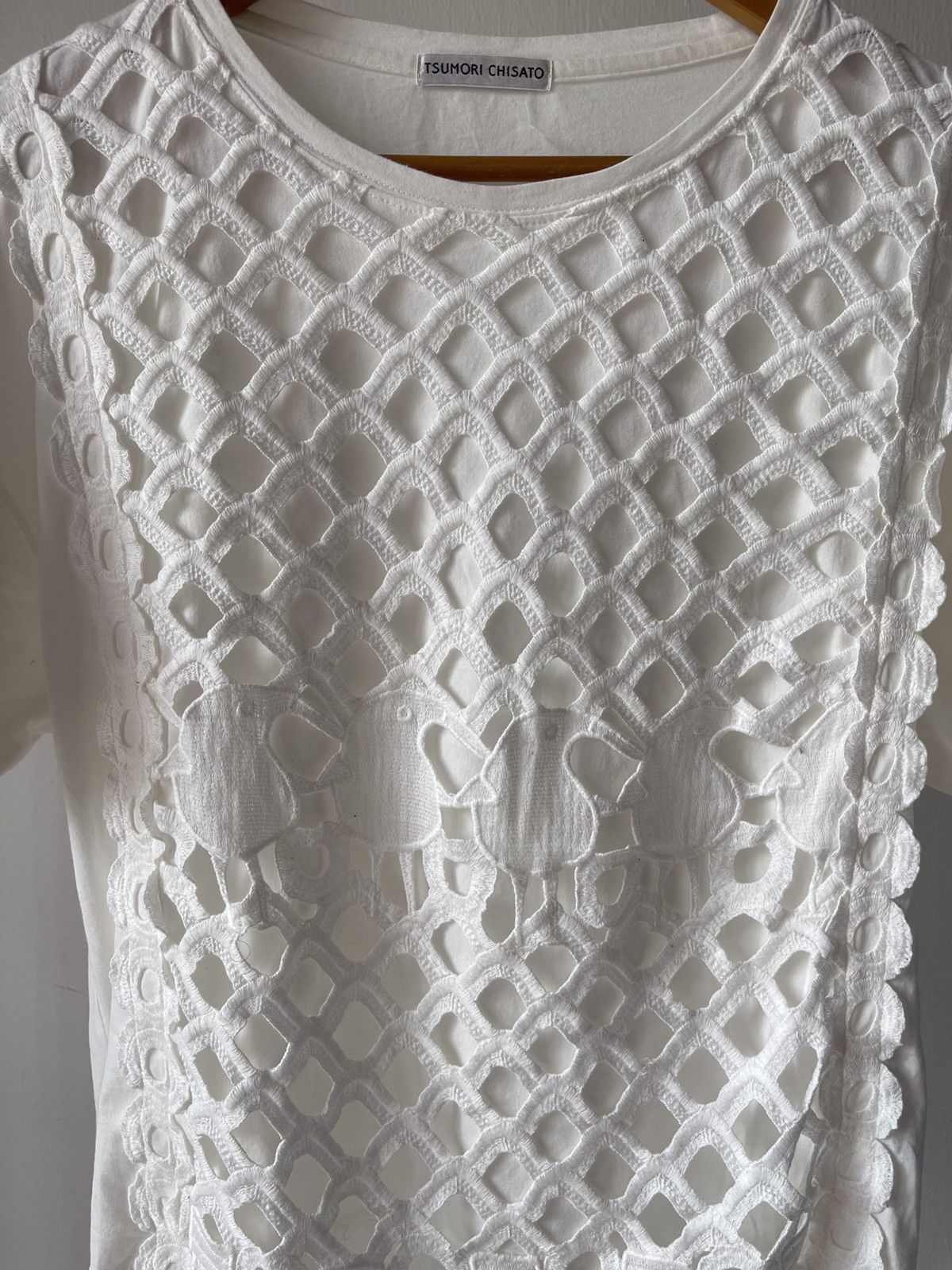 Issey Miyake Tsumori Chisato Layered 3D art Tee A2 Size US M / EU 48-50 / 2 - 4 Thumbnail
