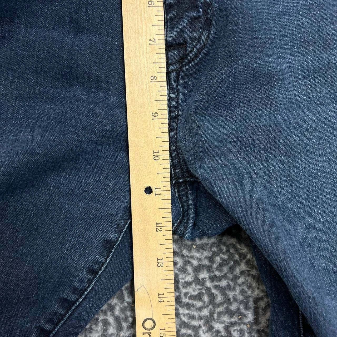 Mavi Mavi Zach Jeans Men 38x32 Straight Leg Denim Pants Pocket Size US 38 / EU 54 - 4 Thumbnail