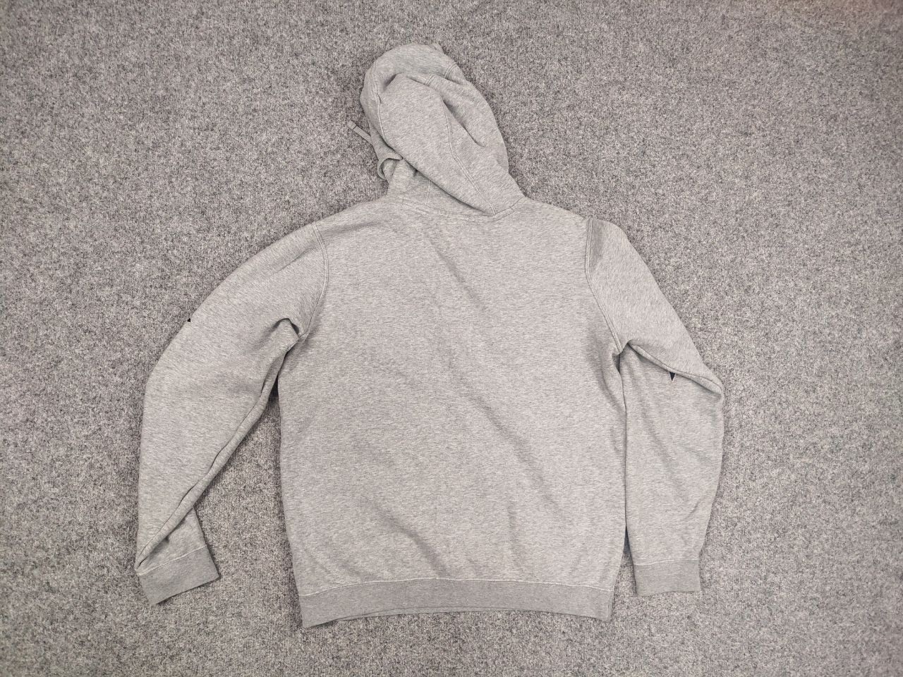 Nike Vintage Nike Gray Hoodie Y2K Style Designer Exclusive Size US M / EU 48-50 / 2 - 11 Thumbnail