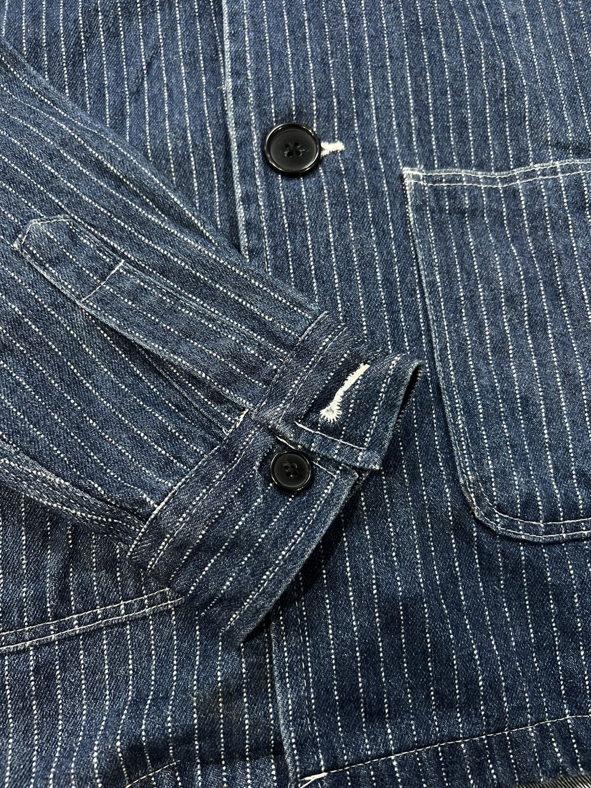 Other BLUE WATER URBAN GARMENT Wabash Chore Jacket Size US M / EU 48-50 / 2 - 7 Thumbnail
