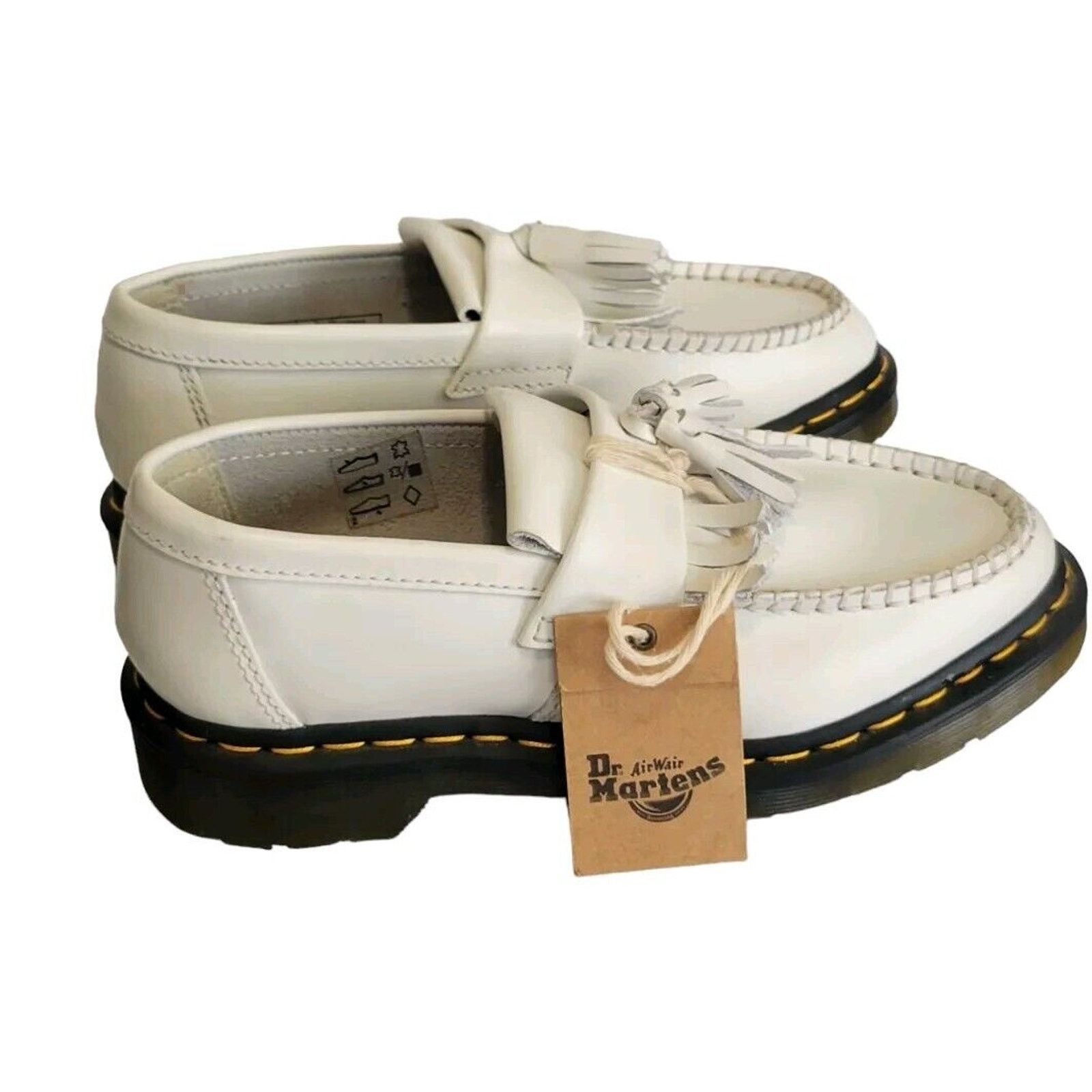 Dr. Martens Dr Martens Adrian Tassel Loafers Shoes Lather Size (M6, W7) Size US 7 / IT 37 - 3 Thumbnail