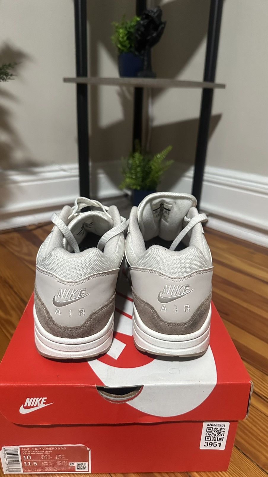 Nike Sand Black Air Max 1’s Size US 10.5 / EU 43-44 - 3 Thumbnail