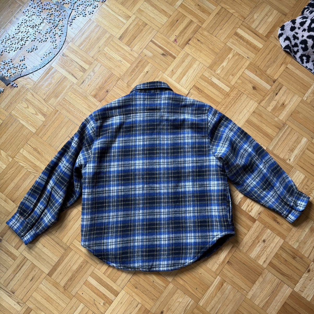 Calvin Klein × Heron Preston Calvin Klein × Heron Preston Heavy Flannel Shirt Jacket XL Size US XL / EU 56 / 4 - 7 Thumbnail