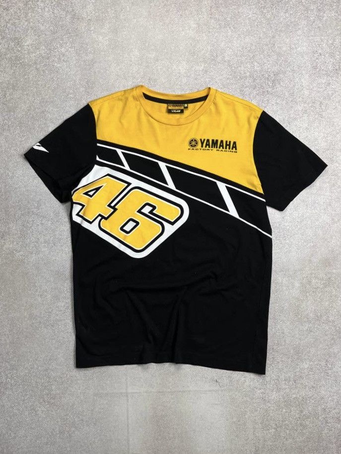Vintage Vintage Yamaha VR46 Moto Racing Boxy T-shirt L Size US L / EU 52-54 / 3 - 1 Thumbnail