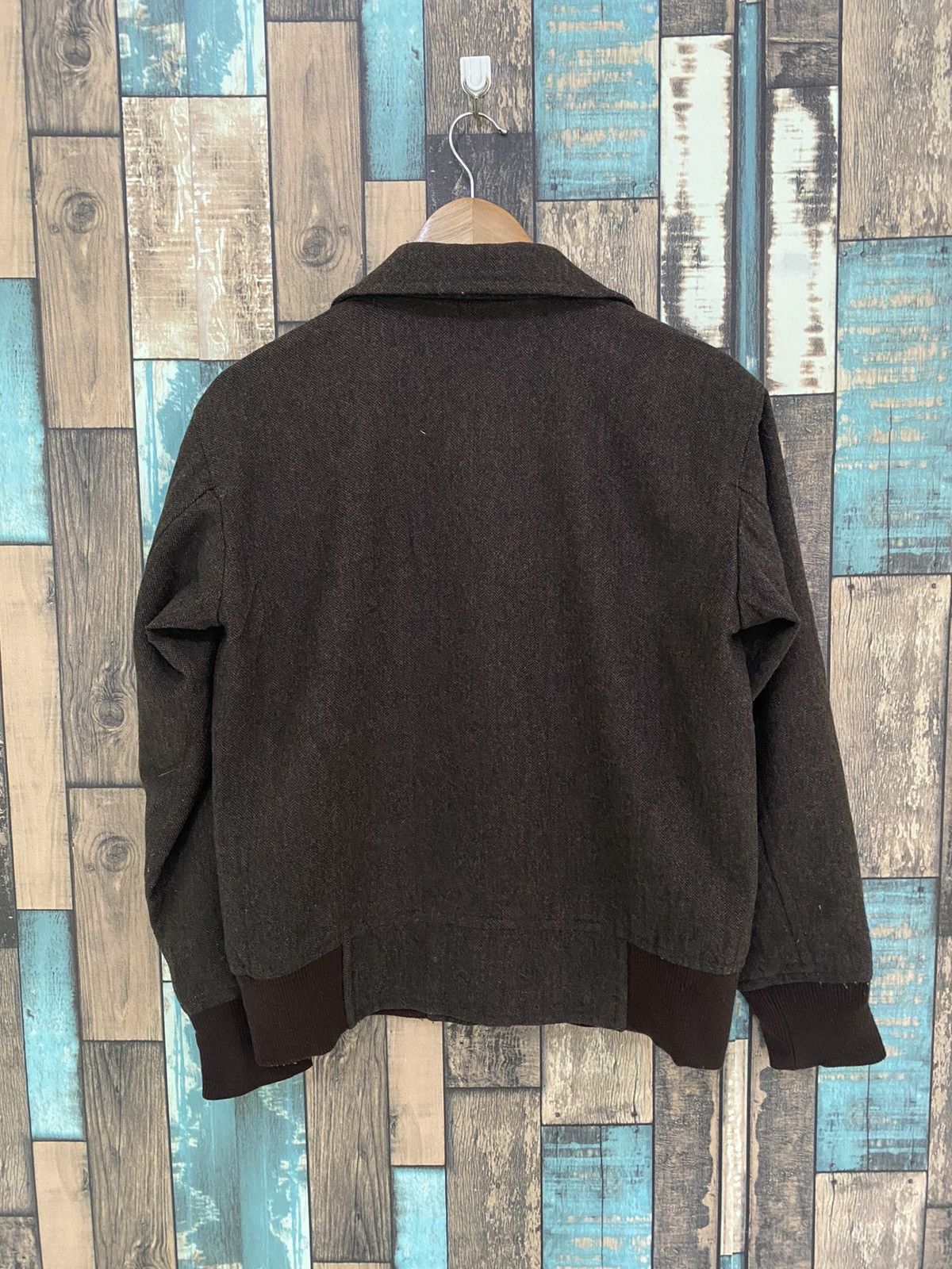 Aran Isles Knitwear Tsumori Chisato by Issey Miyake Smile Pocket Jacket Size US M / EU 48-50 / 2 - 10 Thumbnail