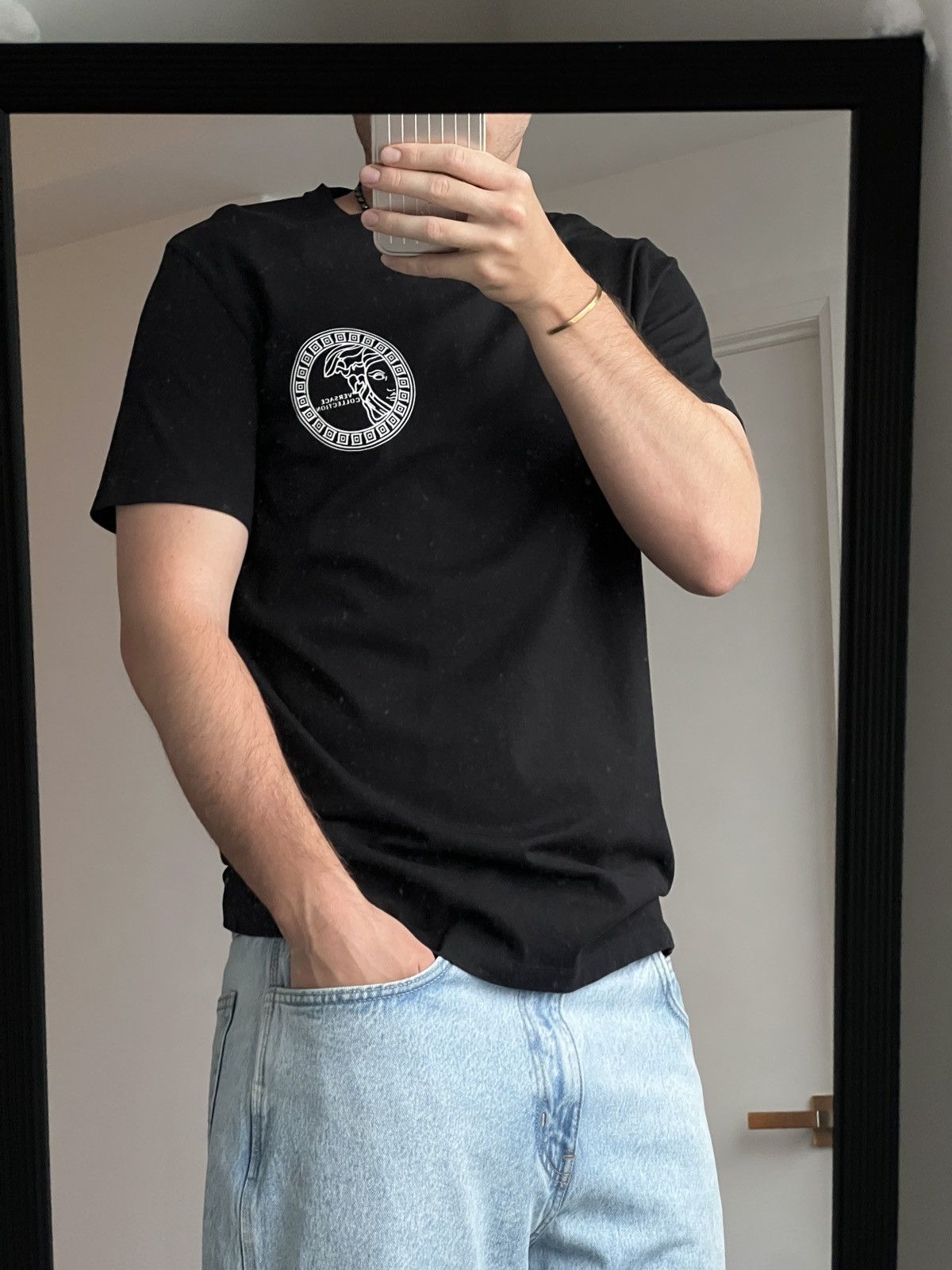 Versace Authentic Versace Medusa Logo T-Shirt Box Size US XL / EU 56 / 4 - 2 Thumbnail