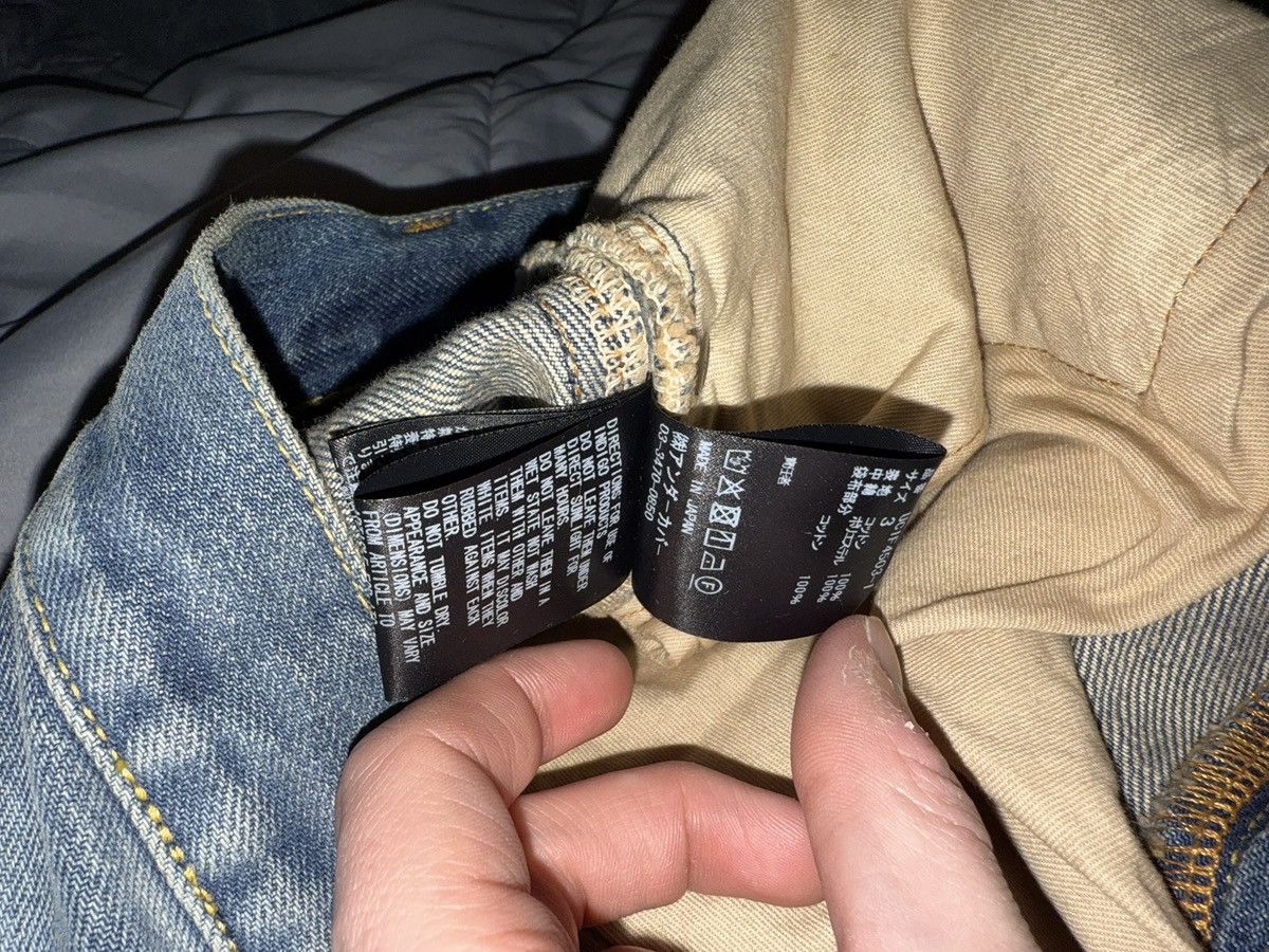 Undercover Undercover “but beautiful” 68 Jeans Size US 32 / EU 48 - 25 Thumbnail