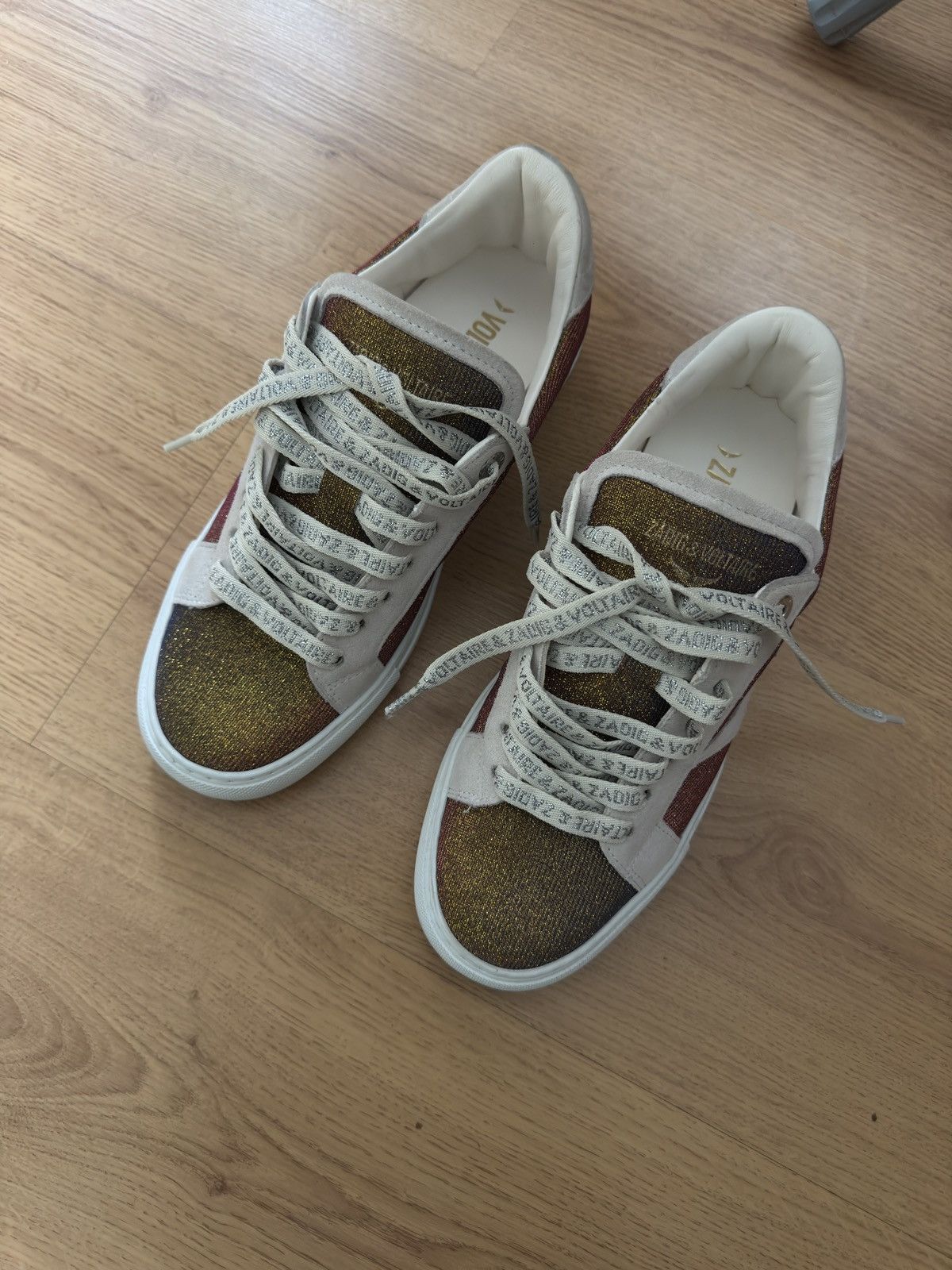 Zadig & Voltaire sneakers zadig & voltaire Size US 8 / IT 38 - 2 Thumbnail