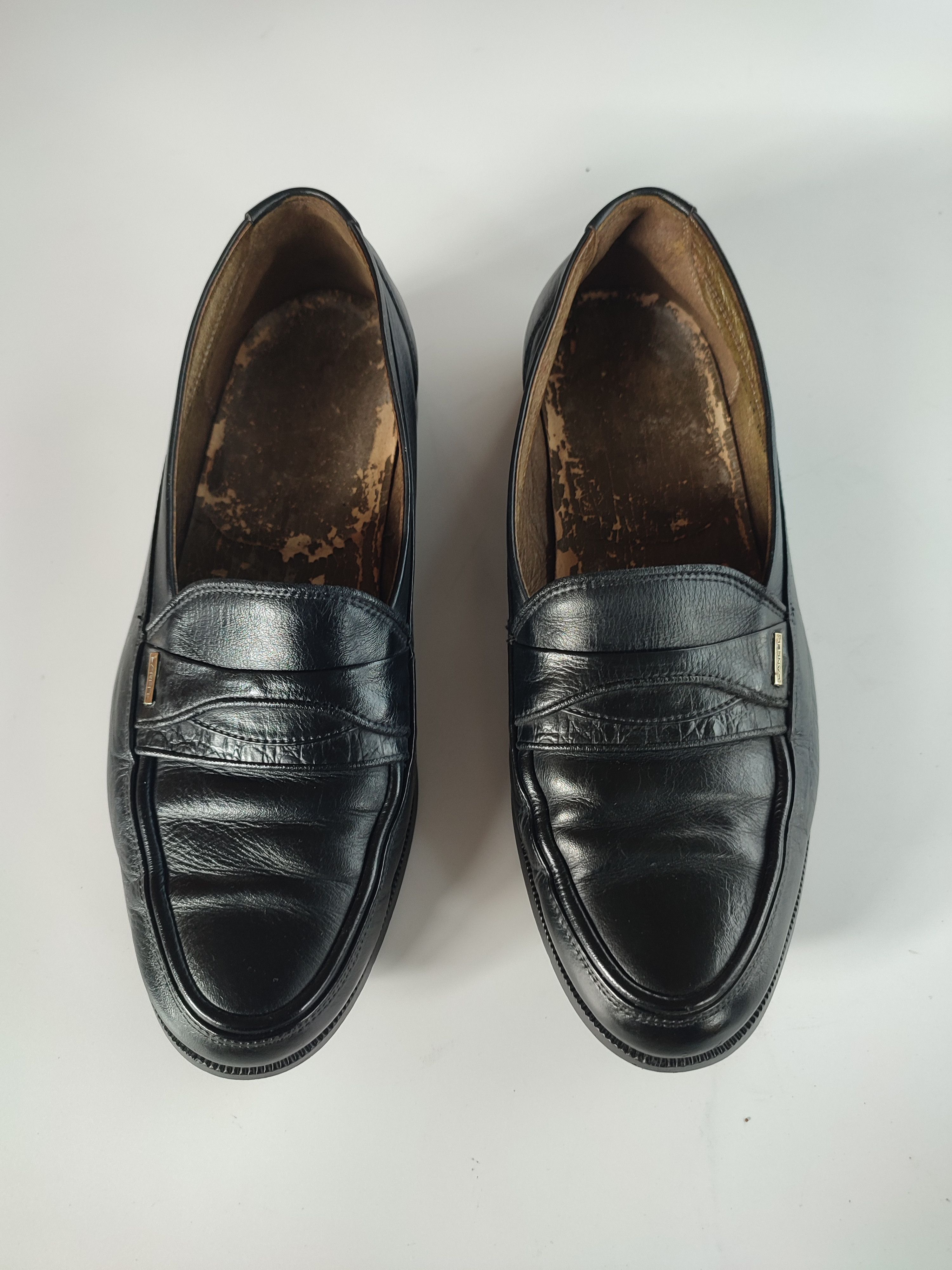 Lancel Authentic Lancel Black Leather Loafers Size US 7 / EU 40 - 1 Thumbnail