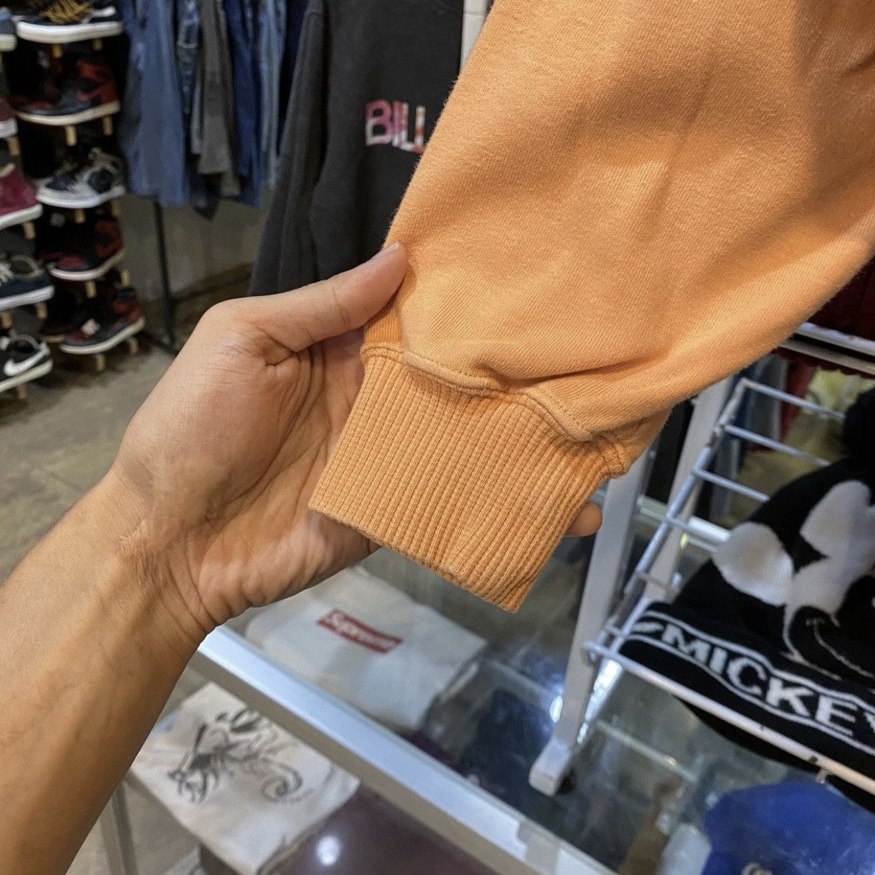 Hai Sporting Gear × Issey Miyake × Japanese Brand Hai Sporting Gear Issey Miyake Sweatshirts Size US M / EU 48-50 / 2 - 6 Thumbnail
