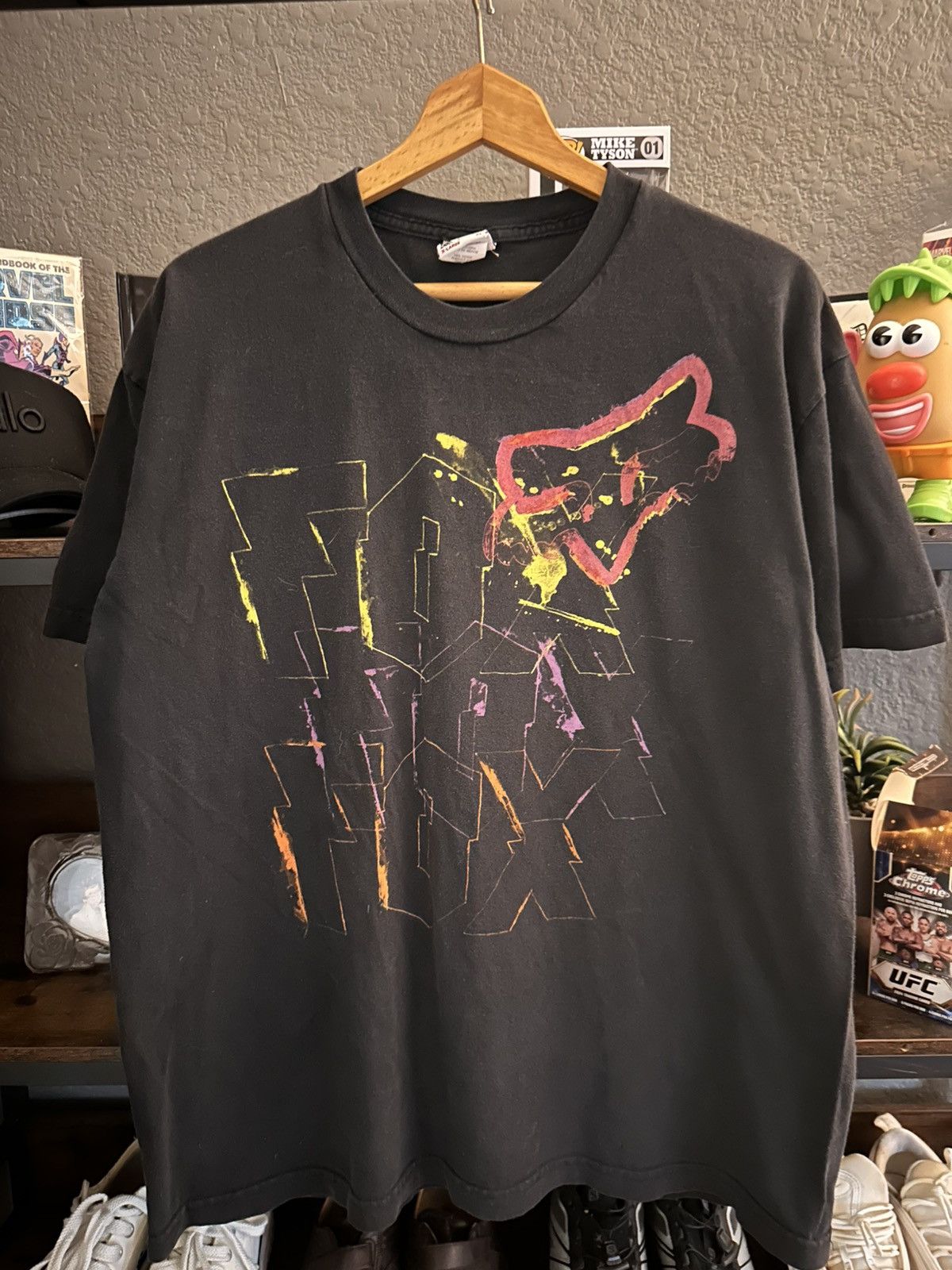 Fox Racing Fox Racing early 2000’s y2k tee Size US XL / EU 56 / 4 - 1 Thumbnail