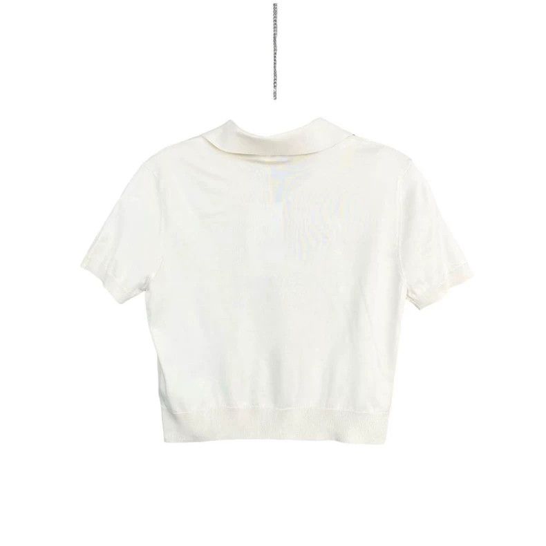 Loewe LOEWE Silk Polo knit Size S / US 4 / IT 40 - 2 Thumbnail