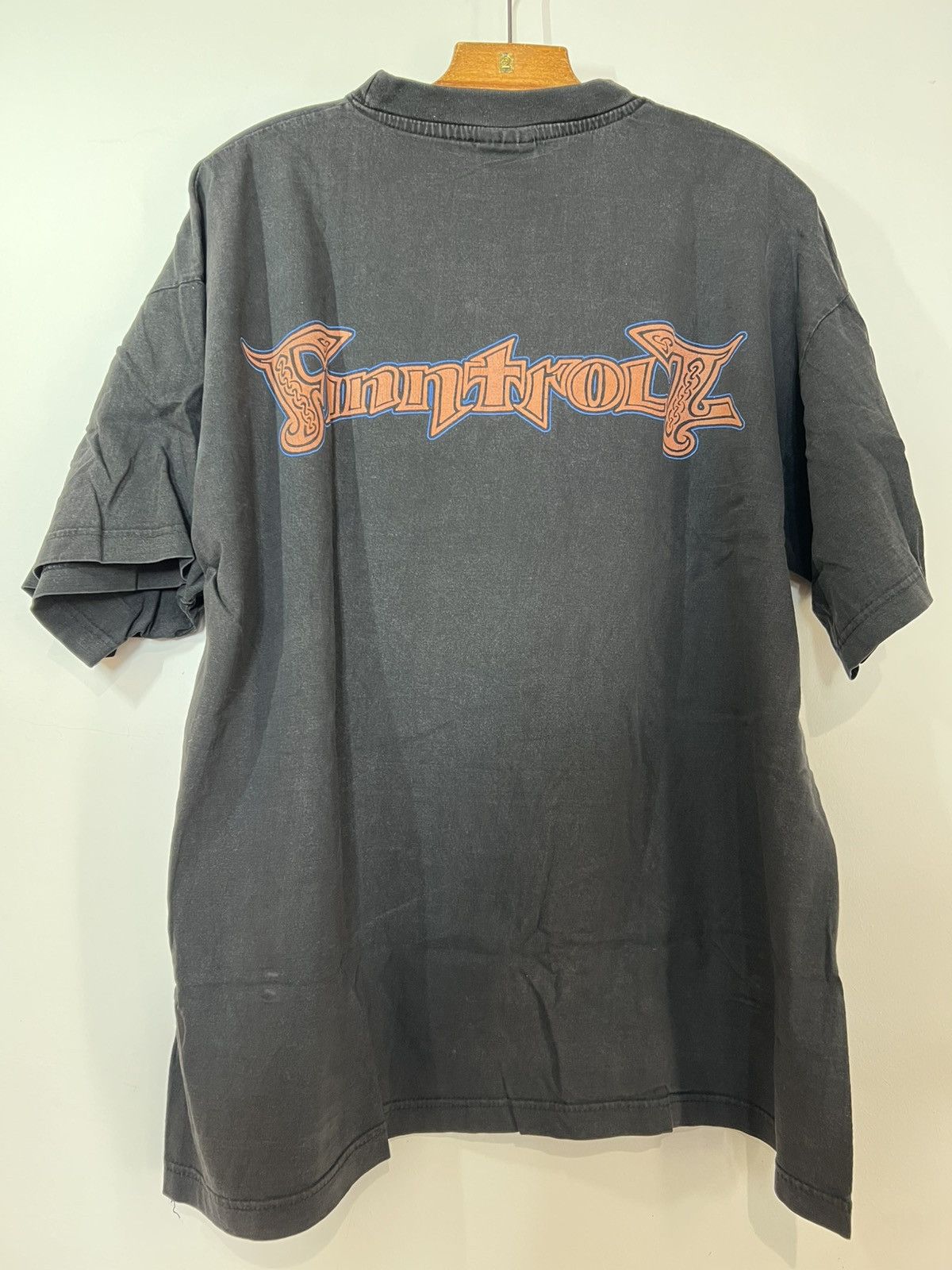 Band Tees Tid shirt vintage Finntroll Jaktens Size US XL / EU 56 / 4 - 6 Thumbnail
