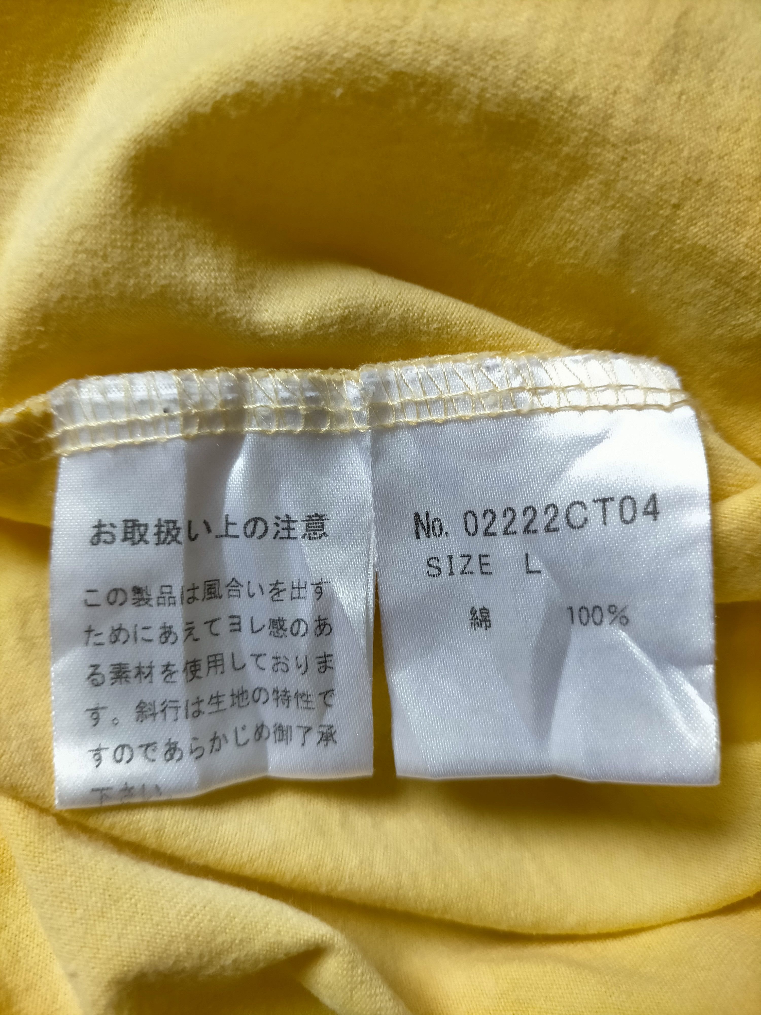 Hysteric Glamour Hysteric Glamour Dizzy & Milky Tee Size US L / EU 52-54 / 3 - 6 Thumbnail