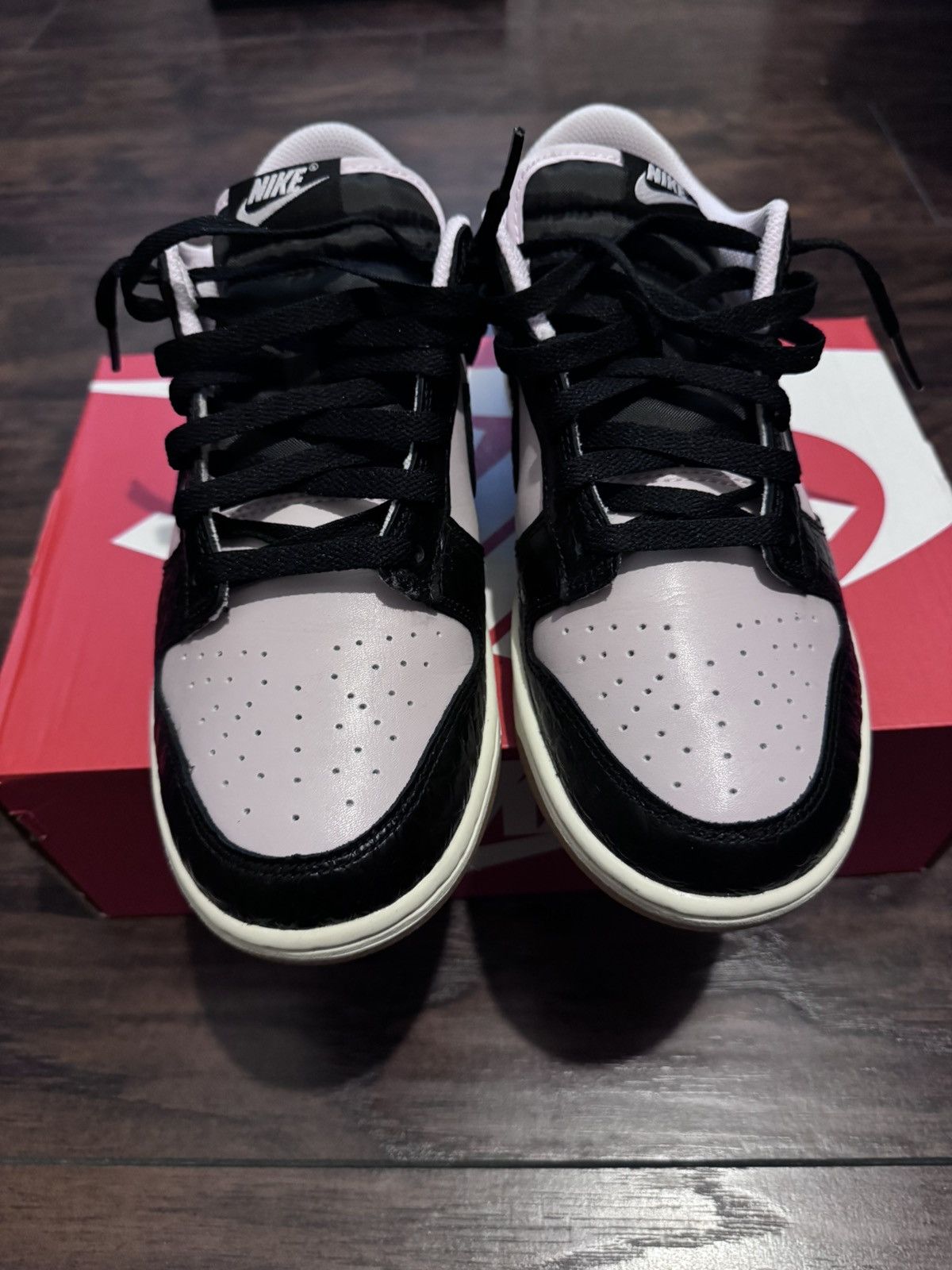 Nike Nike Dunk Low Pink Foam Size US 8.5 / EU 41-42 - 4 Thumbnail