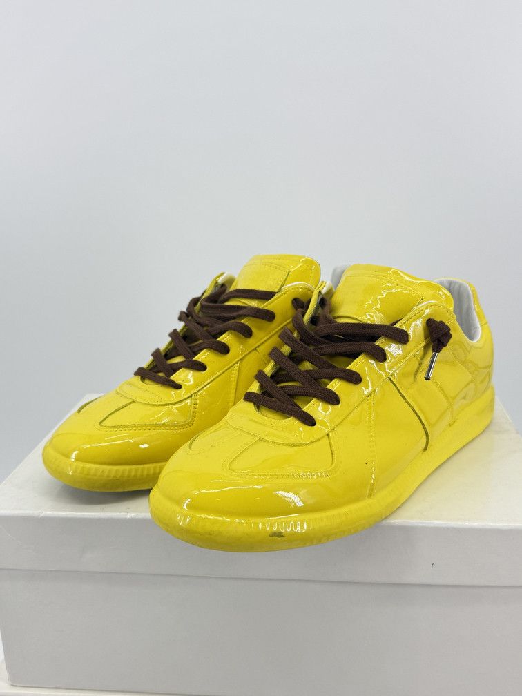 Maison Margiela GAT Low Patent Leather Size US 8 / EU 41 - 3 Thumbnail