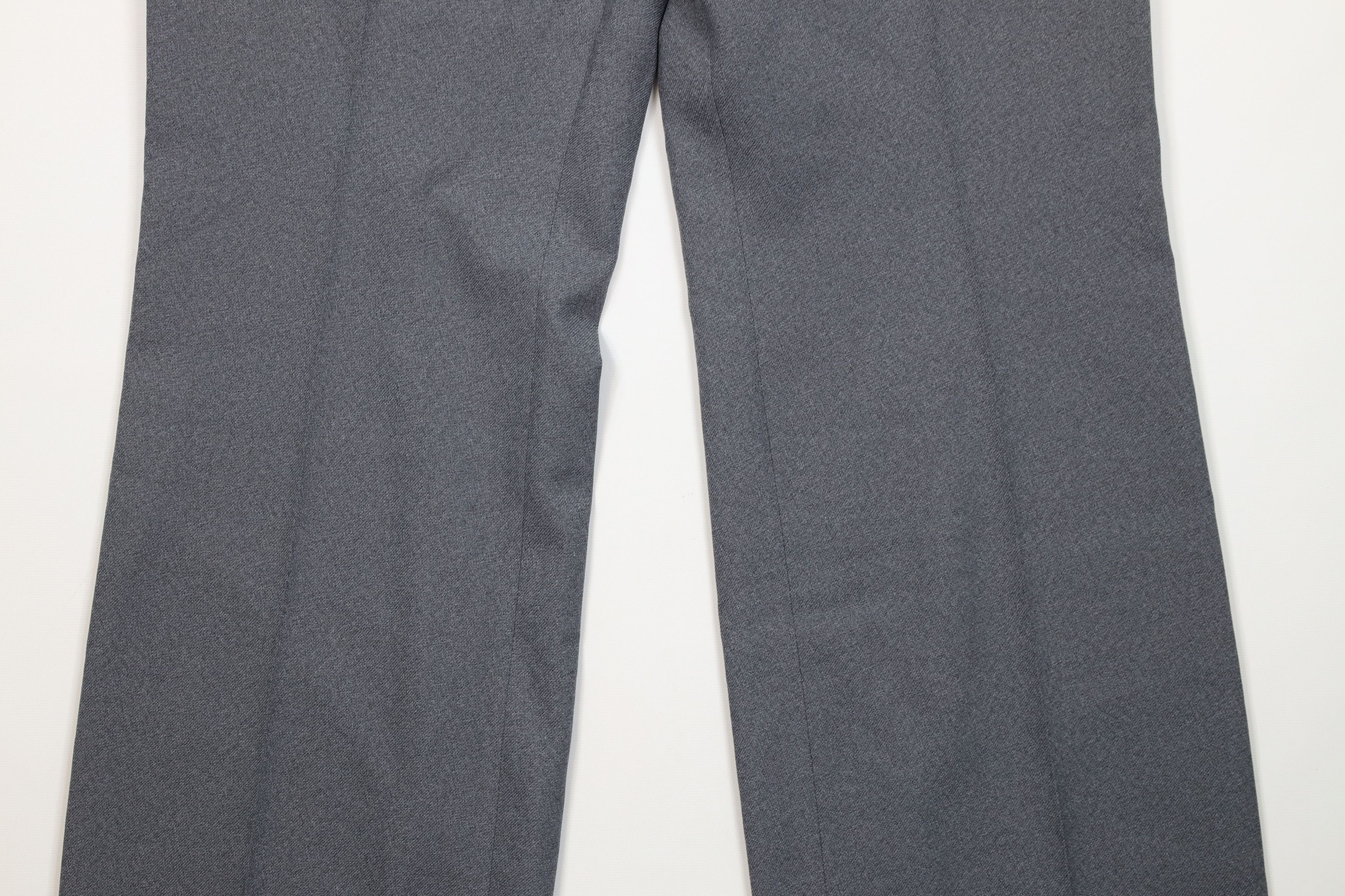 Vintage Vintage 70s Streetwear Bell Bottoms Chino Pants Gray USA Size US 34 / EU 50 - 3 Thumbnail