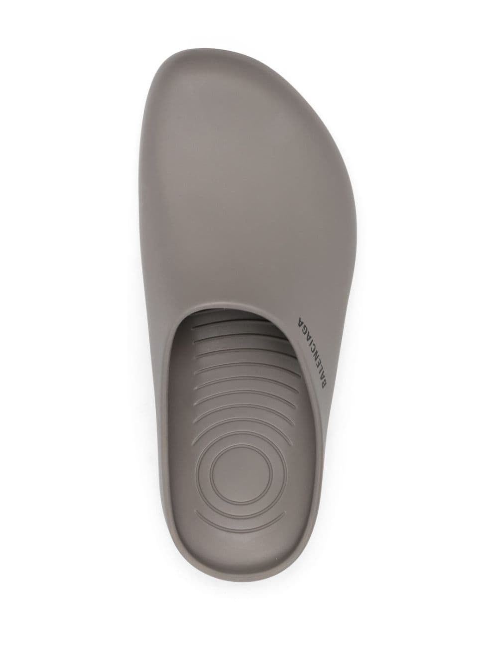 Balenciaga o1mt1gz0325 Mules Slides in Dark Grey Size US 12 / EU 45 - 4 Thumbnail