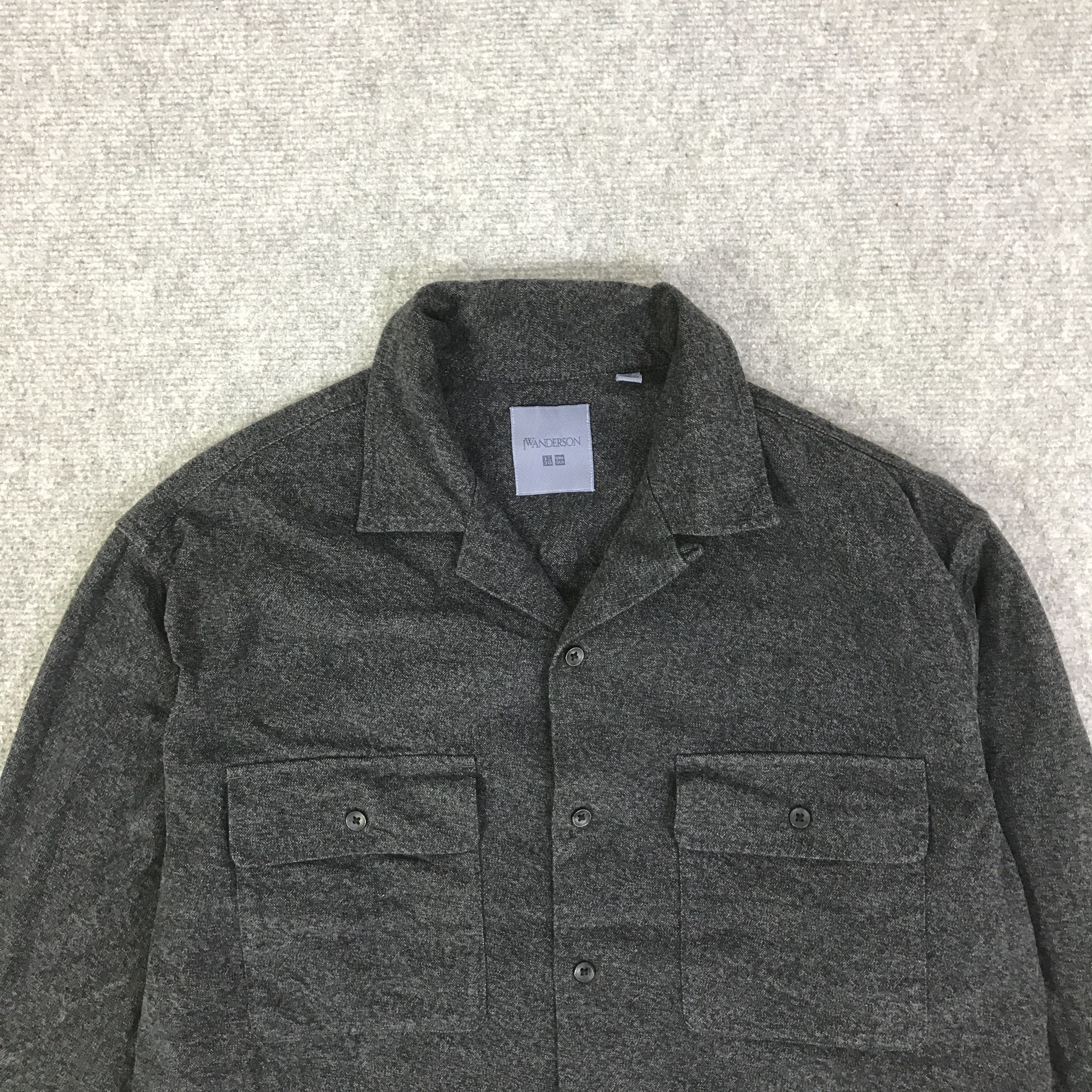 JW Anderson JW. ANDERSON BUTTON SHIRT JACKET K120B17 Size US M / EU 48-50 / 2 - 2 Thumbnail
