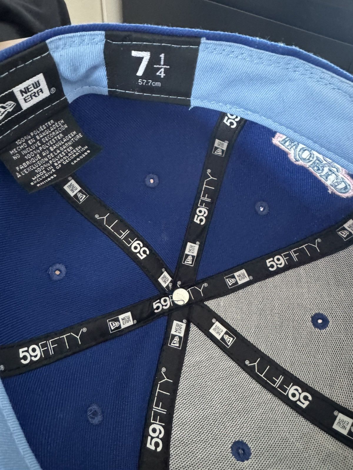 New Era Mets Fitted cap Size ONE SIZE - 7 Thumbnail