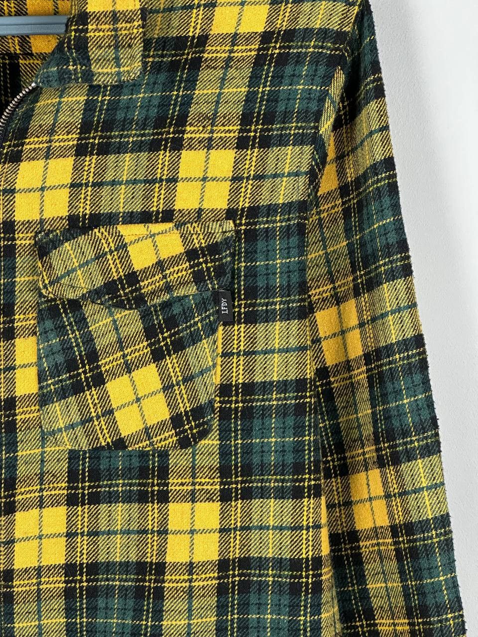 LFDY LFDY Cotton Plaid Streetwear Overshirt Jacket Size US M / EU 48-50 / 2 - 5 Thumbnail