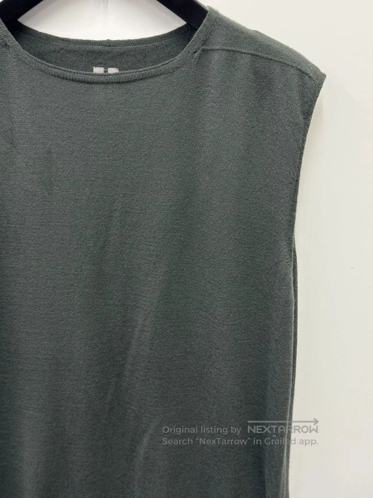 Rick Owens Rick Owens Women's Knit Sleeveless Dress. Size XS / US 0-2 / IT 36-38 - 3 Thumbnail