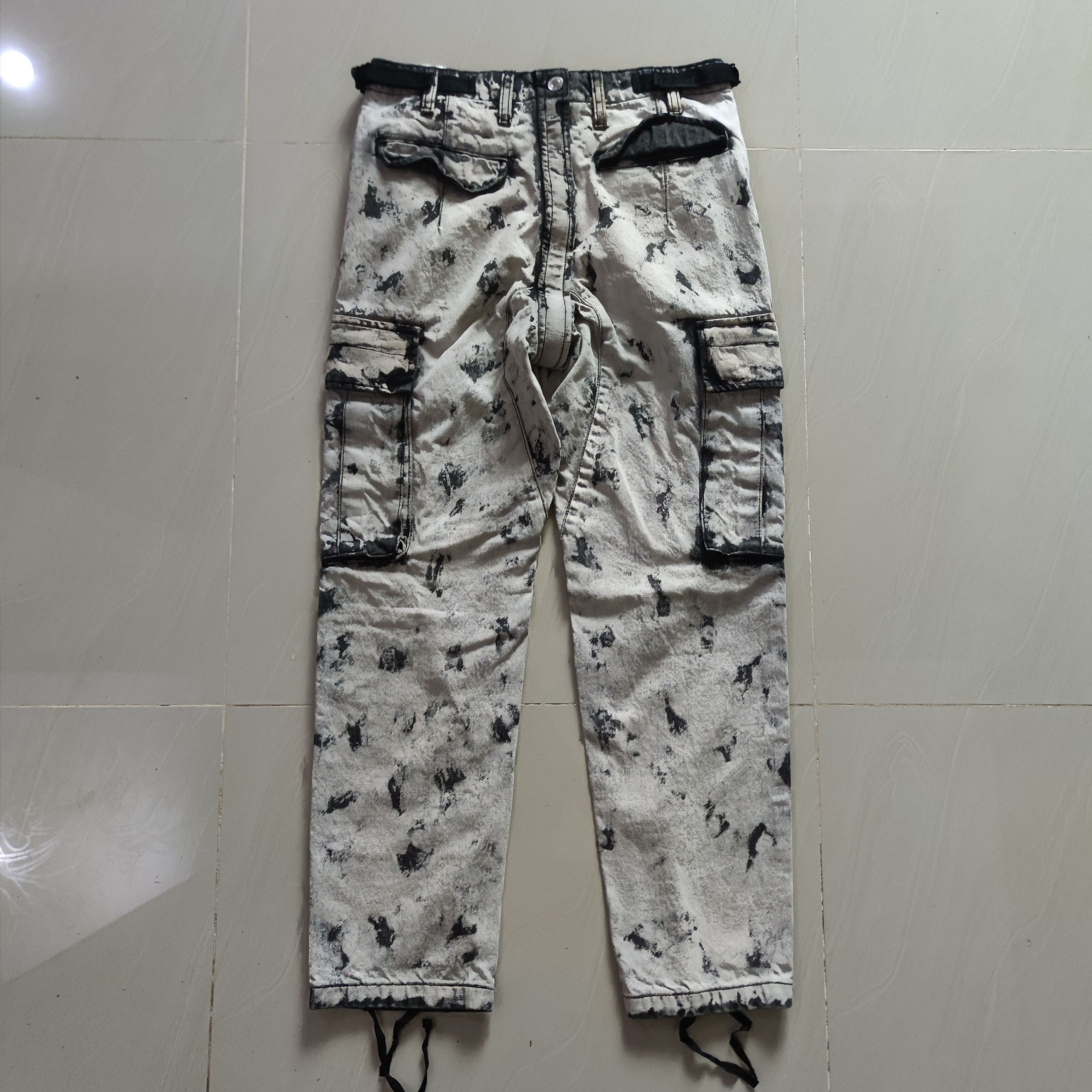 Designer × H&M GIAMBATTISTA VALLI PARIS x H&M RARE DESIGN JEAN Size US 30 / EU 46 - 11 Thumbnail