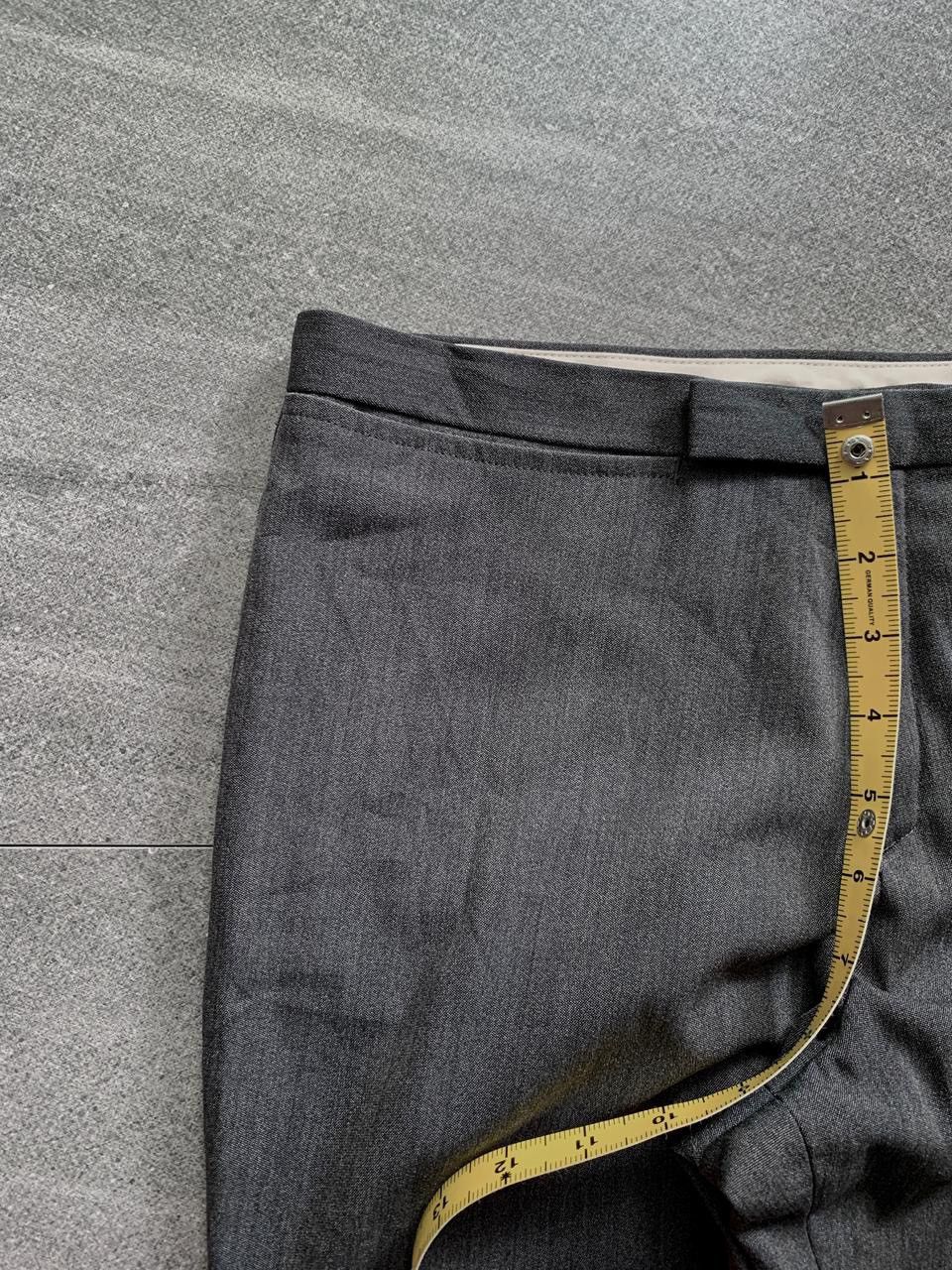 Yohji Yamamoto FREE TAX! Iwish Slim Cropped Trousers Size US 28 / EU 44 - 13 Thumbnail