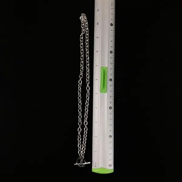 Jewelry Lightning Chain Punk Necklace Size ONE SIZE - 5 Thumbnail