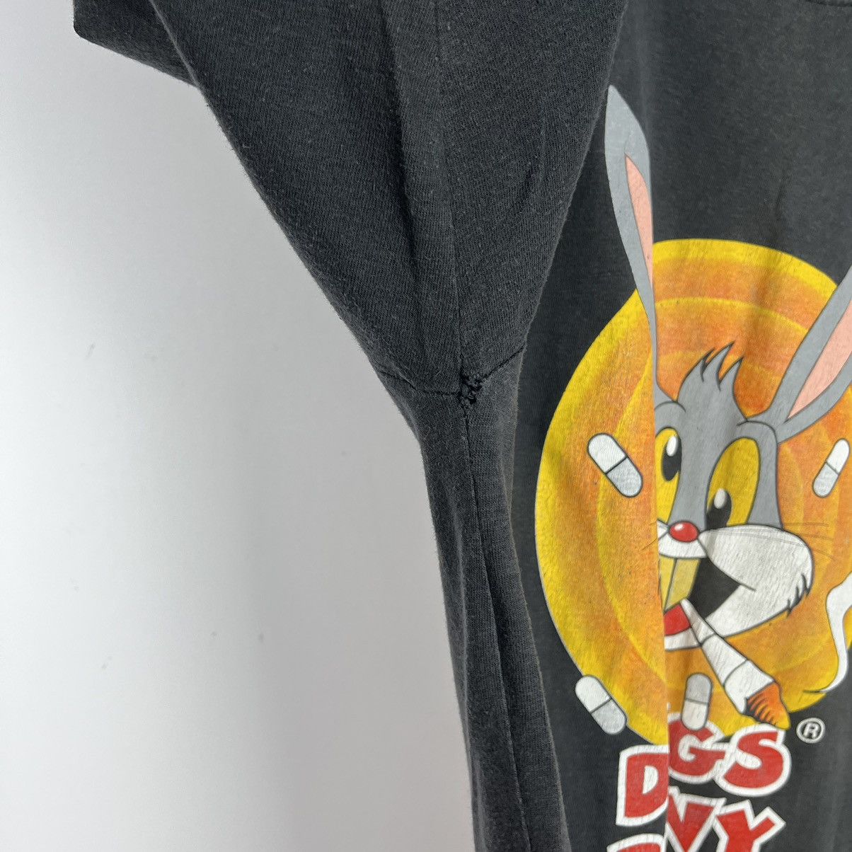 Seditionaries Vintage Drugs Bunny parody rare faded tee 90’s Size US M / EU 48-50 / 2 - 12 Thumbnail