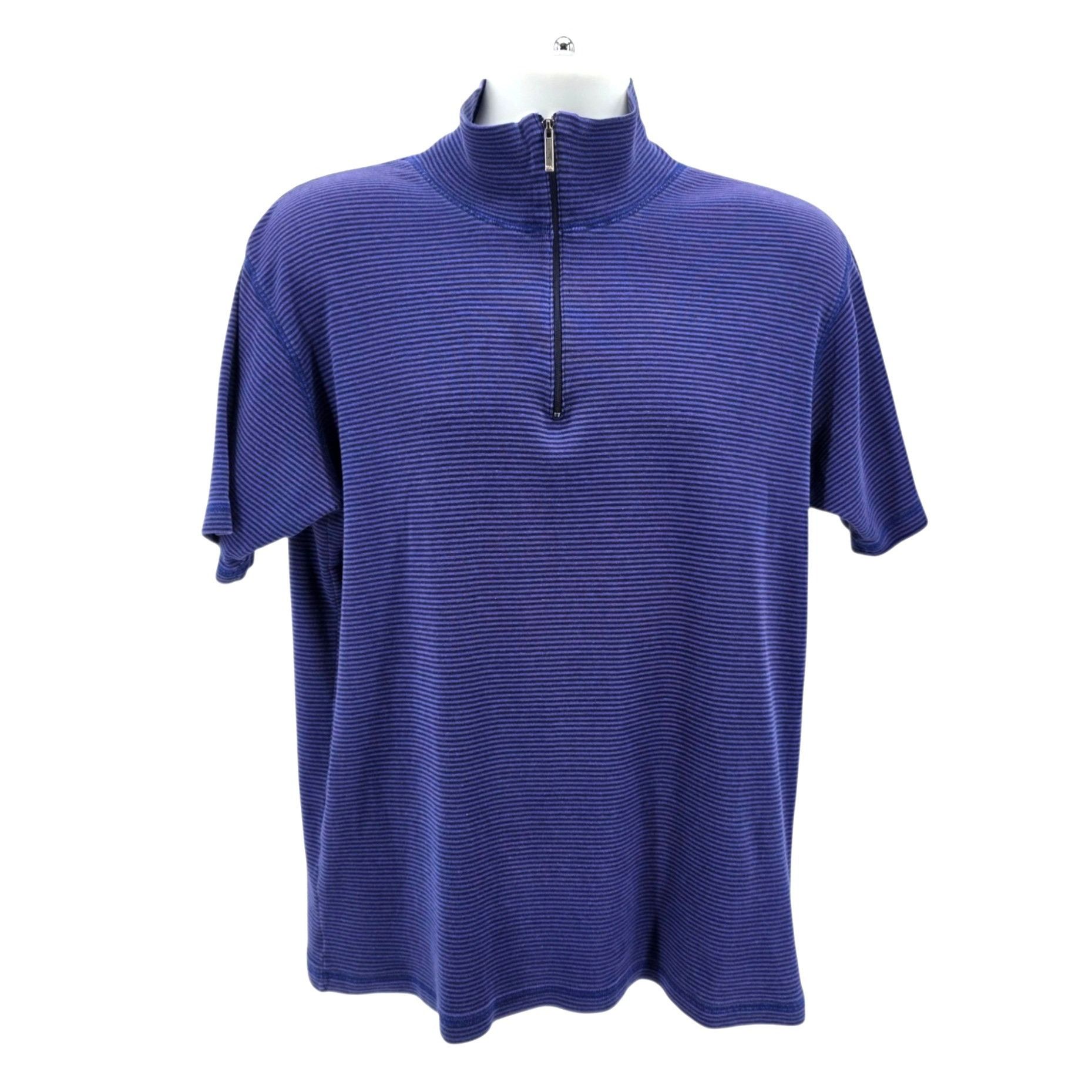 Polo Ralph Lauren Vintage Polo Sport Ralph Lauren Mens XL Shirt 1/4 Zip Stripe Size US XL / EU 56 / 4 - 9 Thumbnail