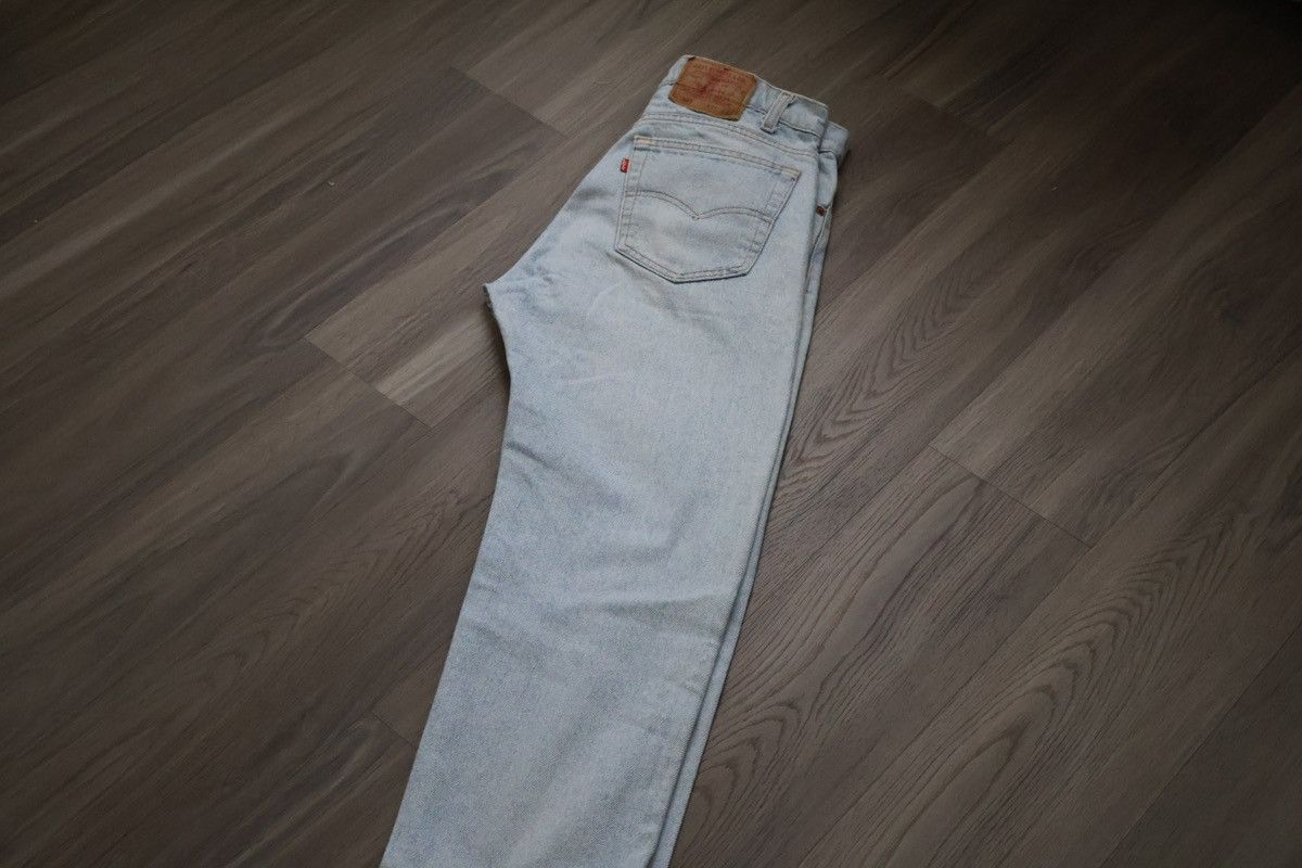 Levi's Early 2000s Levi 505 Size US 26 / EU 42 - 3 Thumbnail
