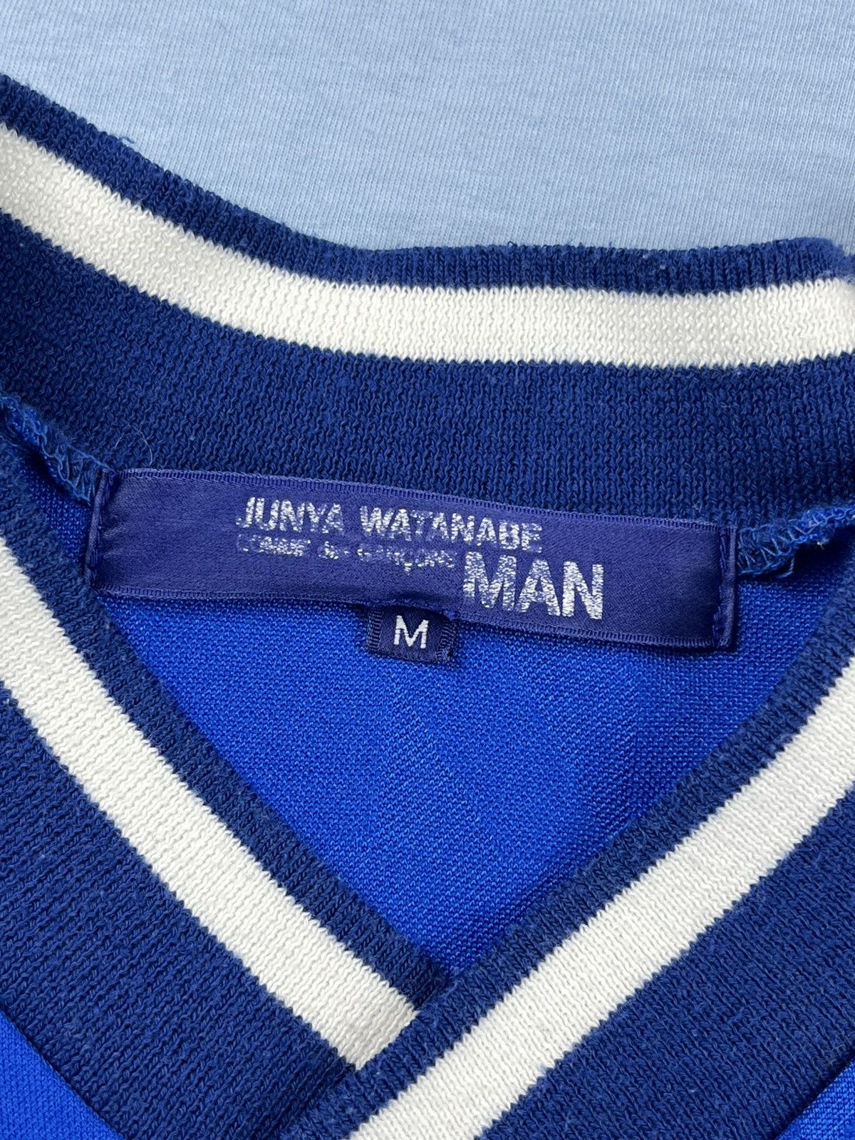 Junya Watanabe SS07 Junya Watanabe Number Hybrid Jersey Tshirt Poem Size US M / EU 48-50 / 2 - 6 Thumbnail