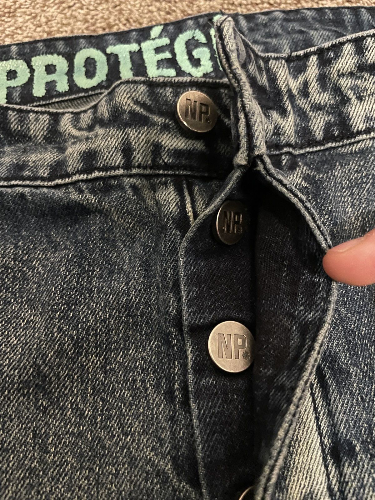 Jaded London RARE BJEANS - y2k baggy jeans ifsixwasnine style Size US 34 / EU 50 - 5 Thumbnail