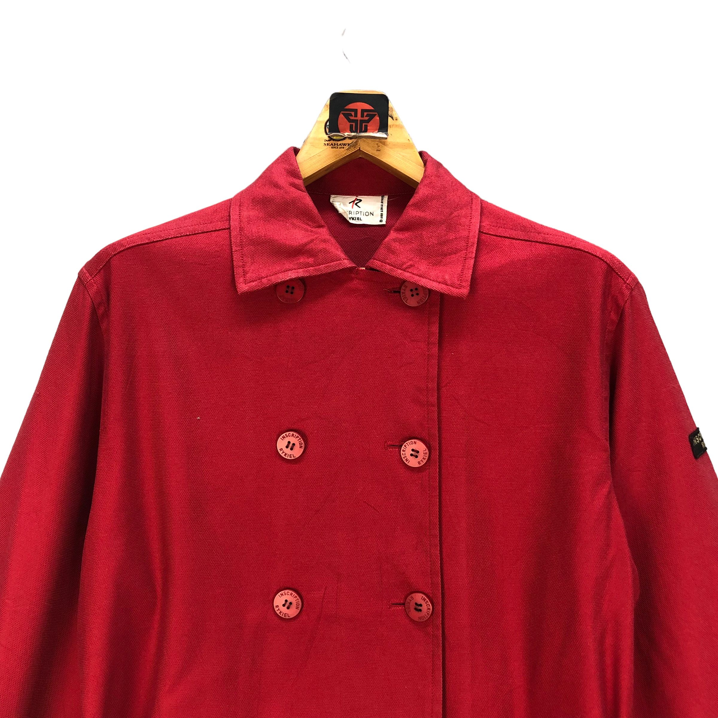 Anti Social Social Club 89's INSCRIPTION RYKIEL SONIA RYKIEL BELTED COAT #7375-135 Size S / US 4 / IT 40 - 2 Thumbnail