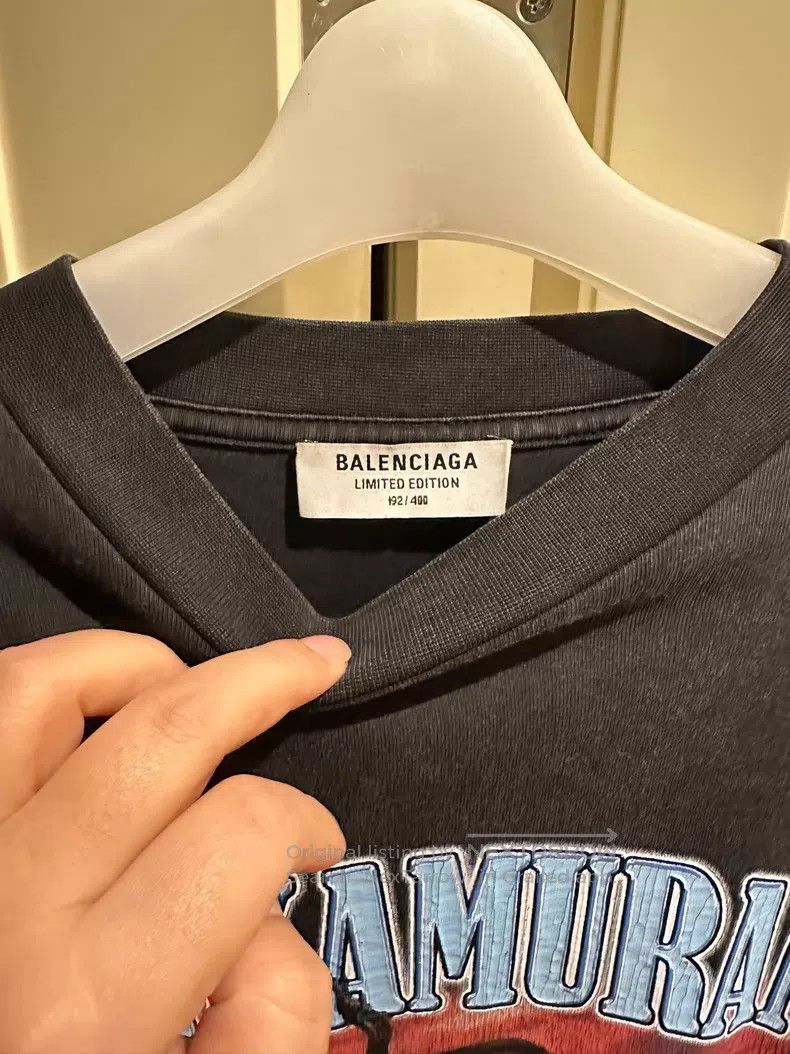 Balenciaga Balenciaga long sleeves Size US M / EU 48-50 / 2 - 5 Thumbnail
