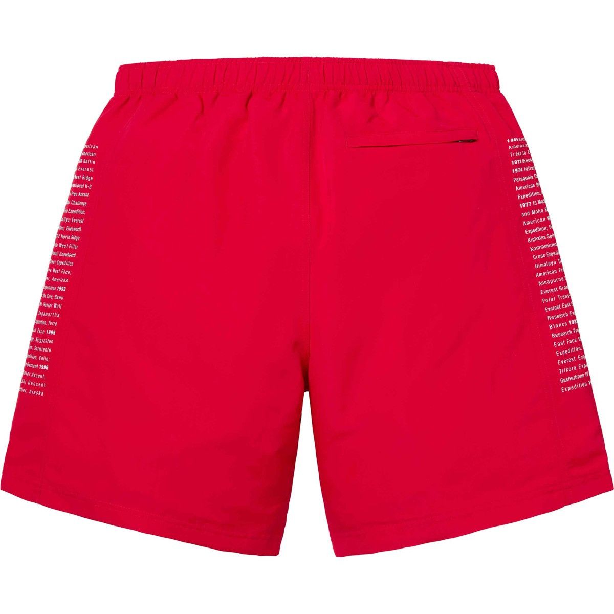 Supreme Supreme®/The North Face® Nylon Short in Red Size Large ...