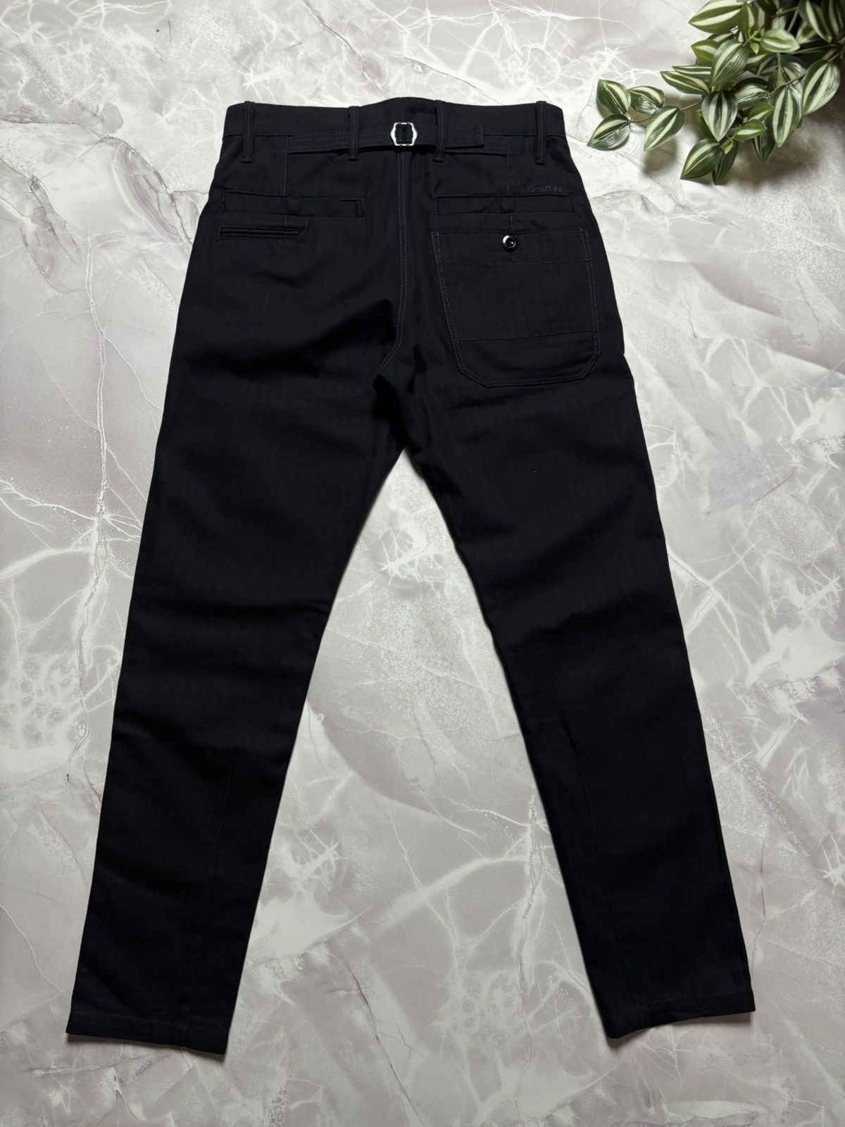 G-Star G-Star Raw Loic Relaxed Tapered Chino Cinch Back Men 30 x 32 Size US 30 / EU 46 - 10 Thumbnail