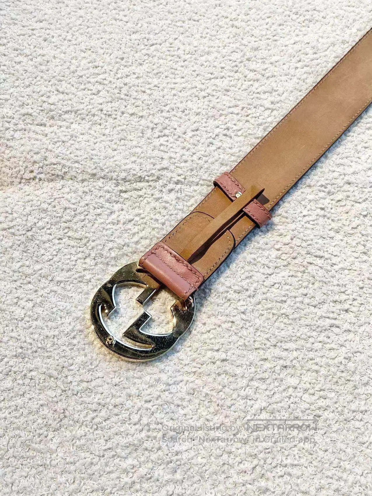Gucci Guicci Double G gold buckle belt| Size ONE SIZE - 4 Thumbnail