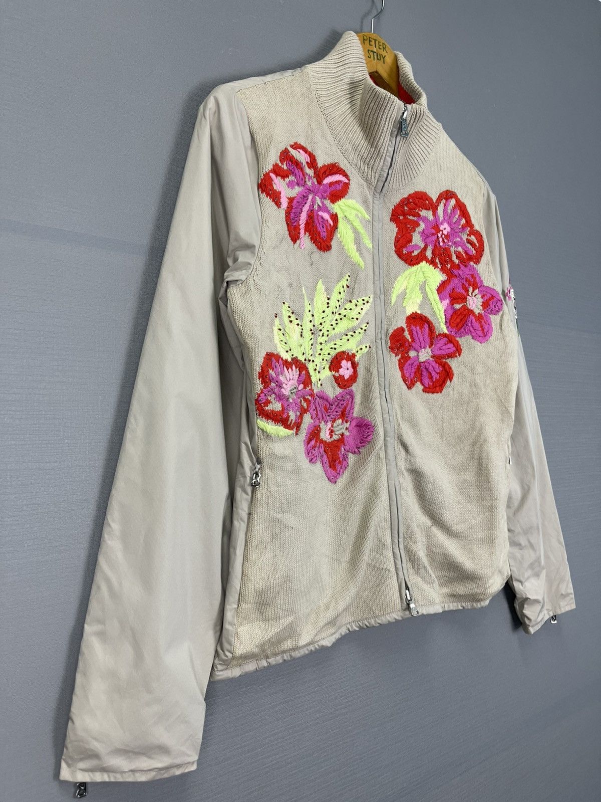 Bogner Bogner knitted Flower Sweater Size US S / EU 44-46 / 1 - 4 Thumbnail