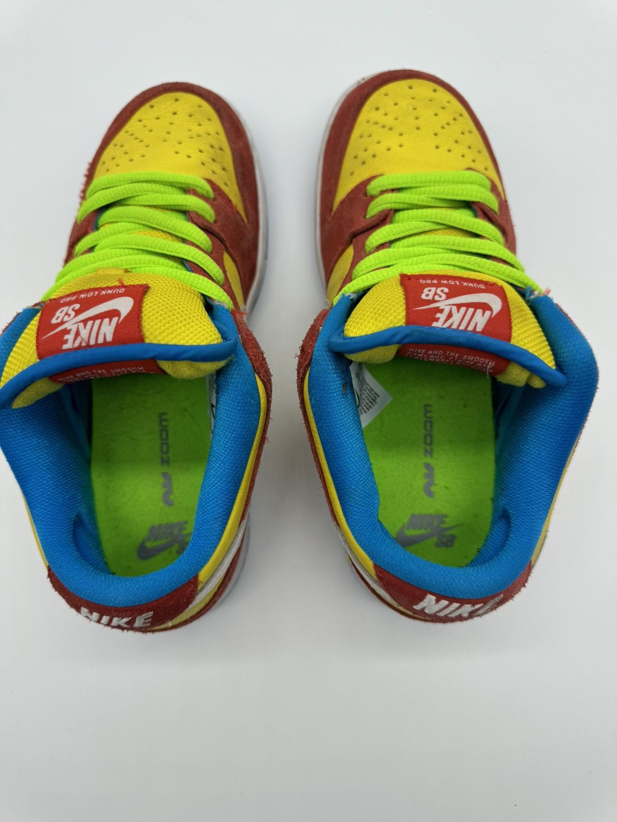 Nike Nike SB Dunk Low Pro Bart Simpson Youth Size 5 | Women’s 6.5 Size US 5 / EU 37 - 6 Thumbnail