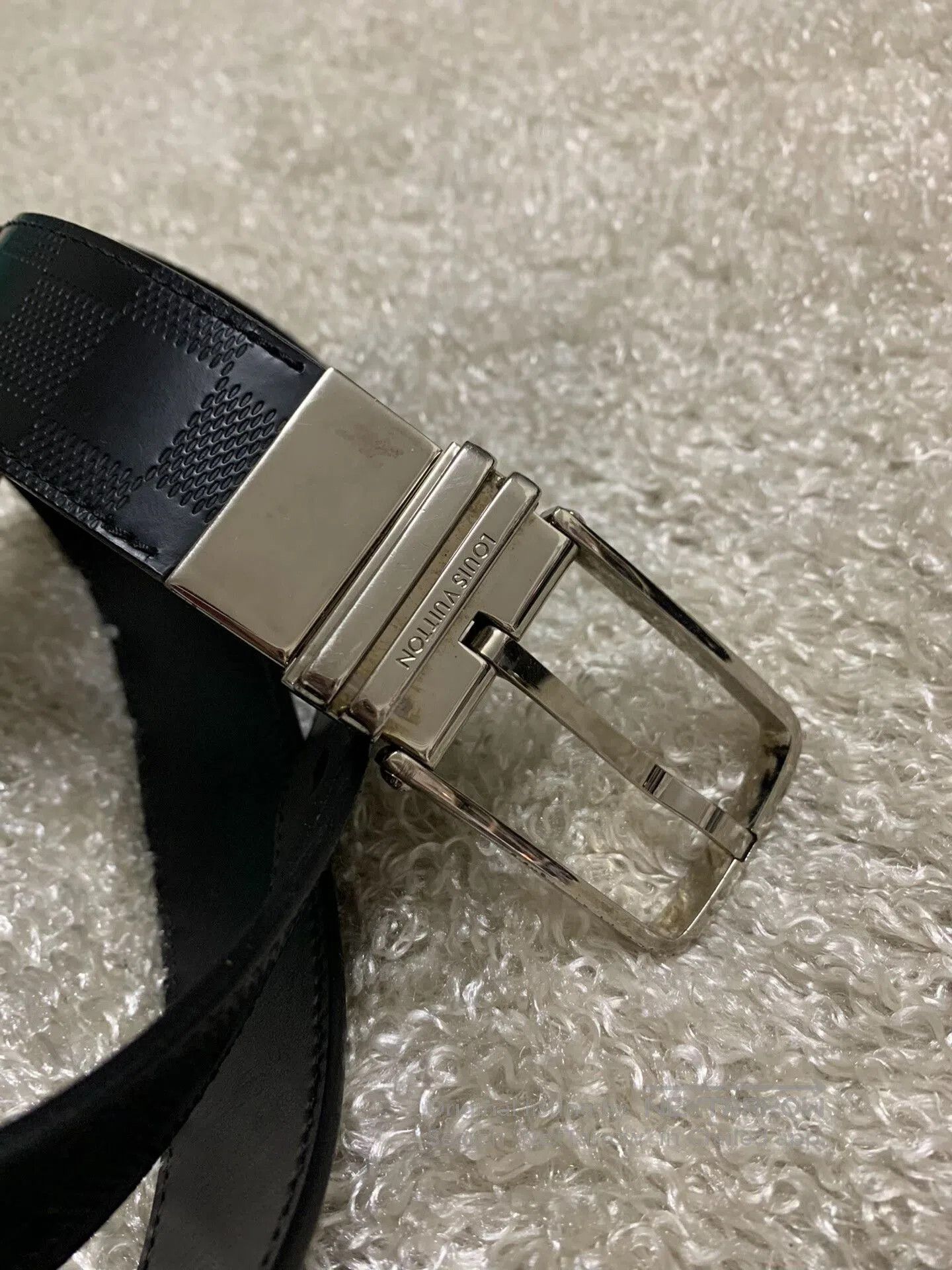 Louis Vuitton Louis Vuitton Men's Reversible Belt. Size ONE SIZE - 2 Thumbnail