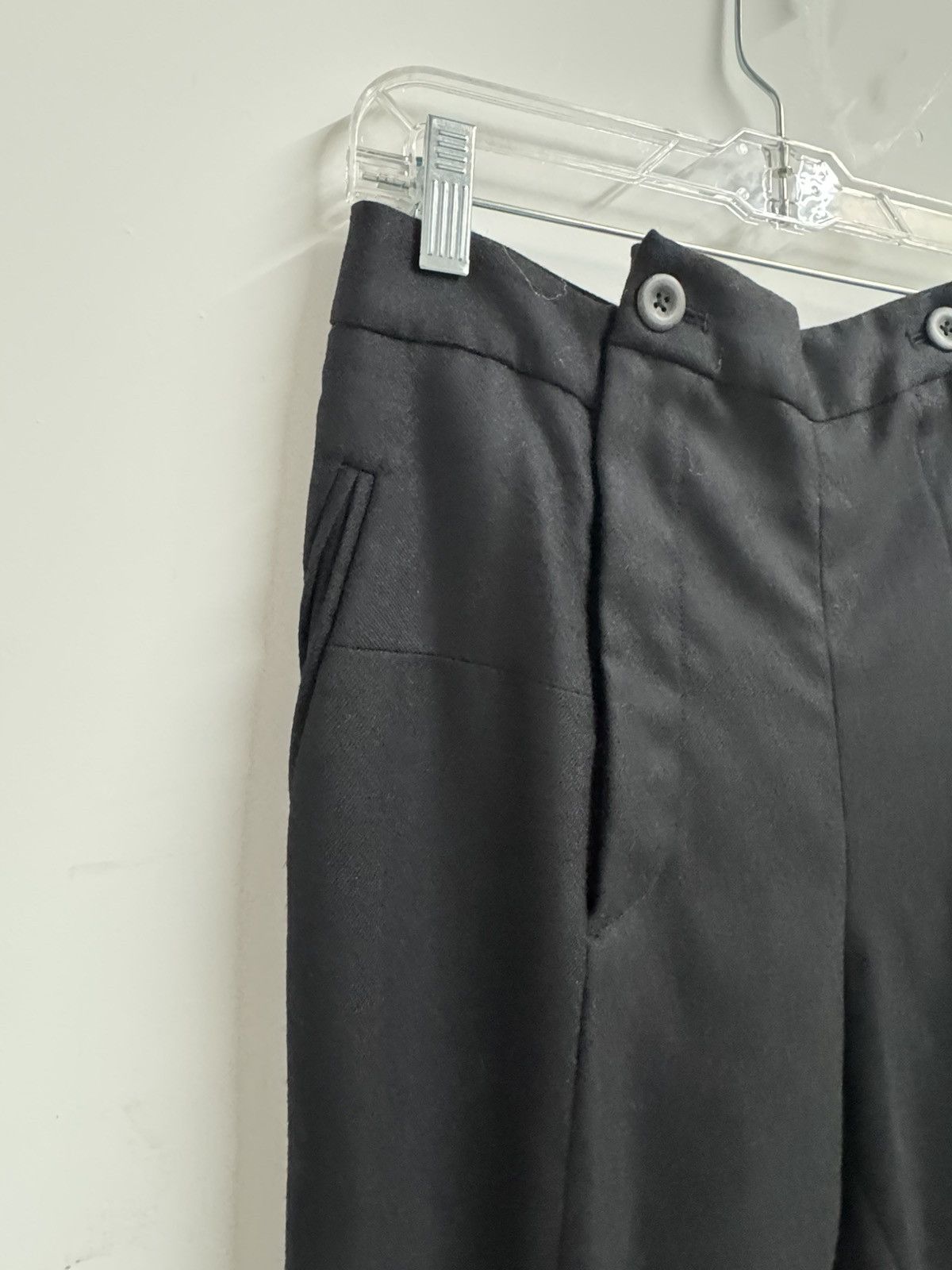 Gary Graham Gary Graham High Waisted Black Trousers – Size 4 Size 27" / US 4 / IT 40 - 5 Thumbnail