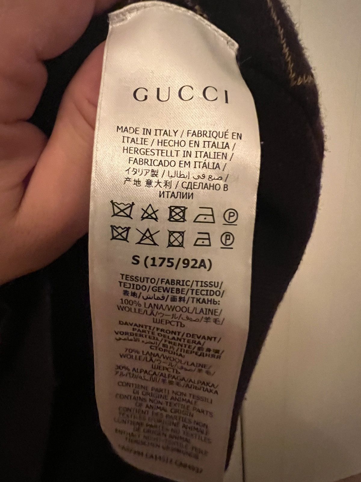 Gucci Gucci vest Size US S / EU 44-46 / 1 - 4 Thumbnail