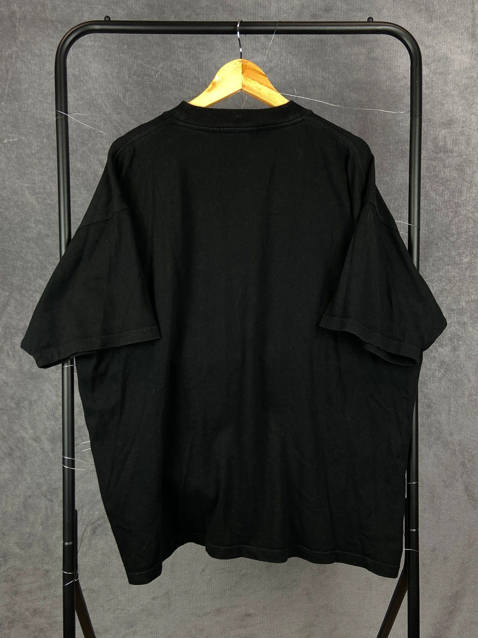 Represent Clo. Represent Black Oversized Tee XL Minimalist Basic Size US XL / EU 56 / 4 - 4 Thumbnail