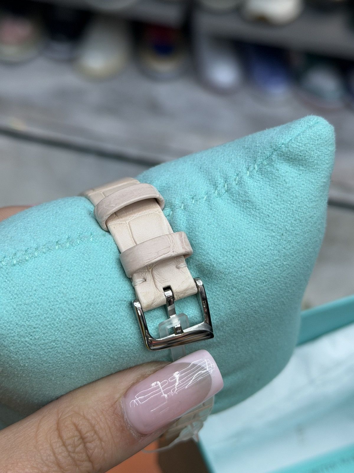 Tiffany & Co. Tiffany & Co. Metro 2-Hand Watch Size ONE SIZE - 12 Thumbnail